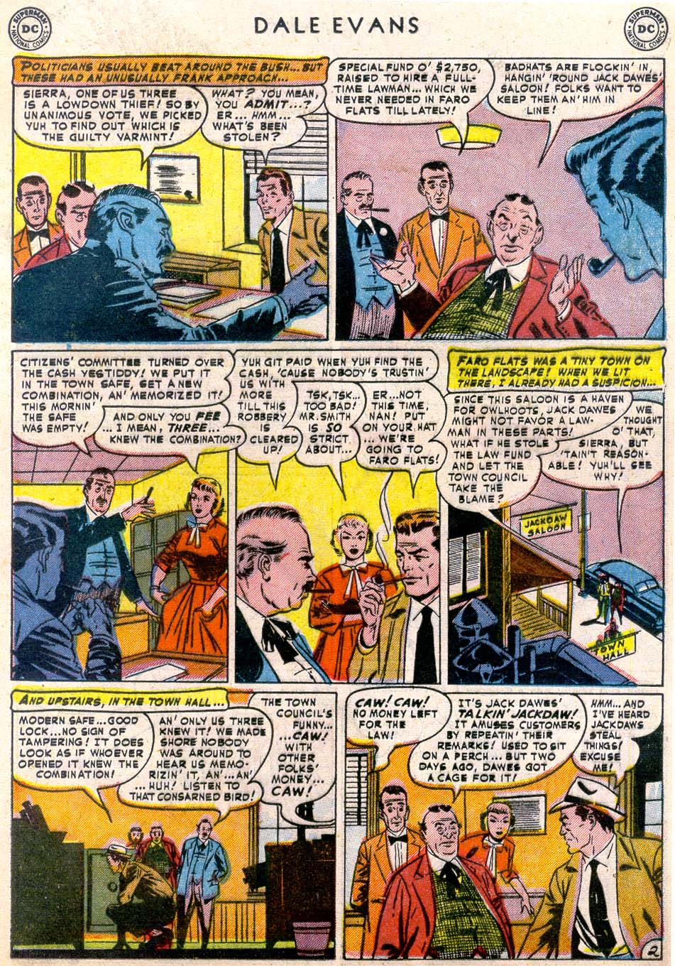 Dale Evans Comics issue 23 - Page 21