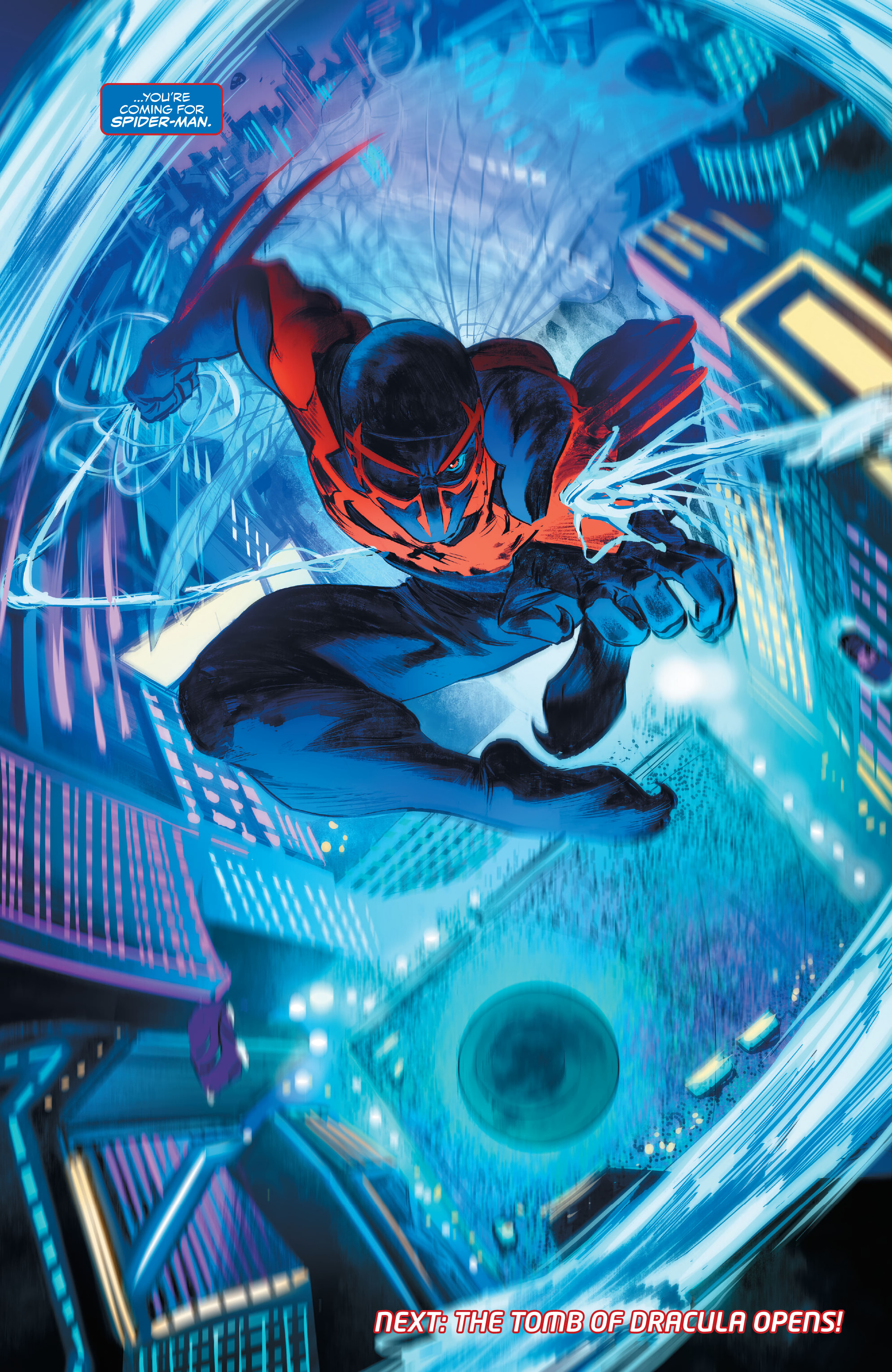 Read online Miguel O’Hara – Spider-Man 2099 comic -  Issue #1 - 27