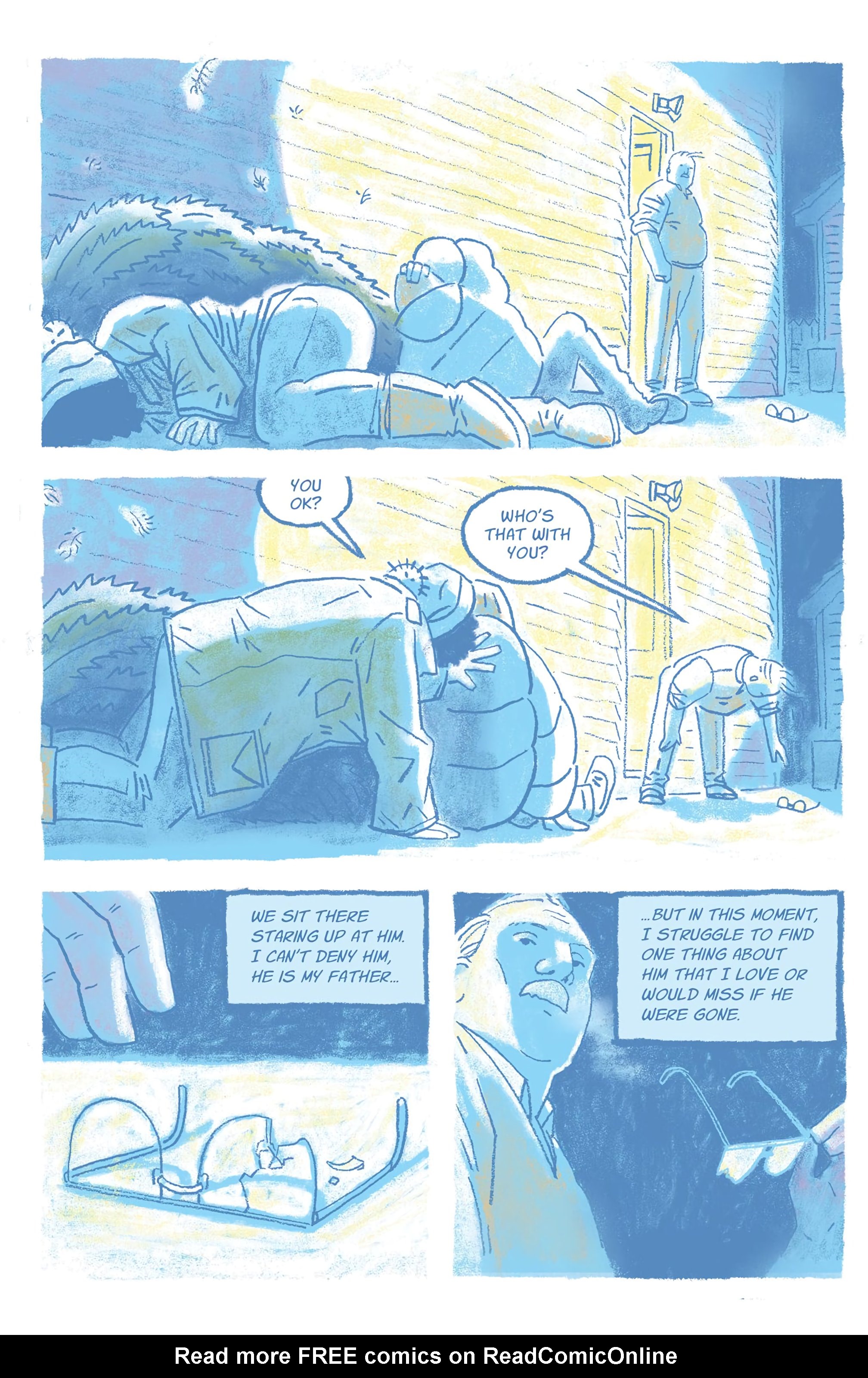 Read online The Quarry comic -  Issue # TPB - 54