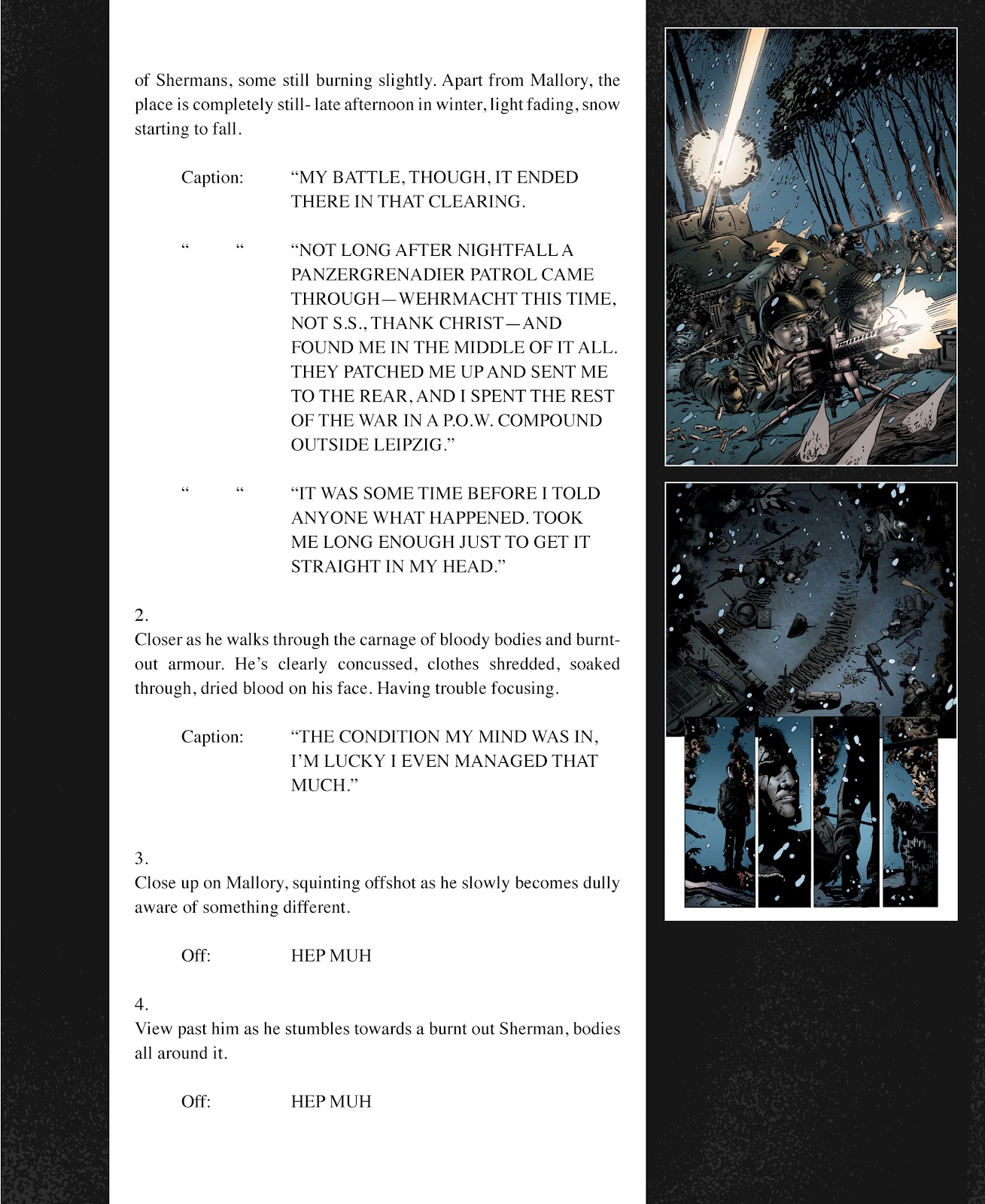 The Boys: Selected Scripts by Garth Ennis issue TPB (Part 2) - Page 34