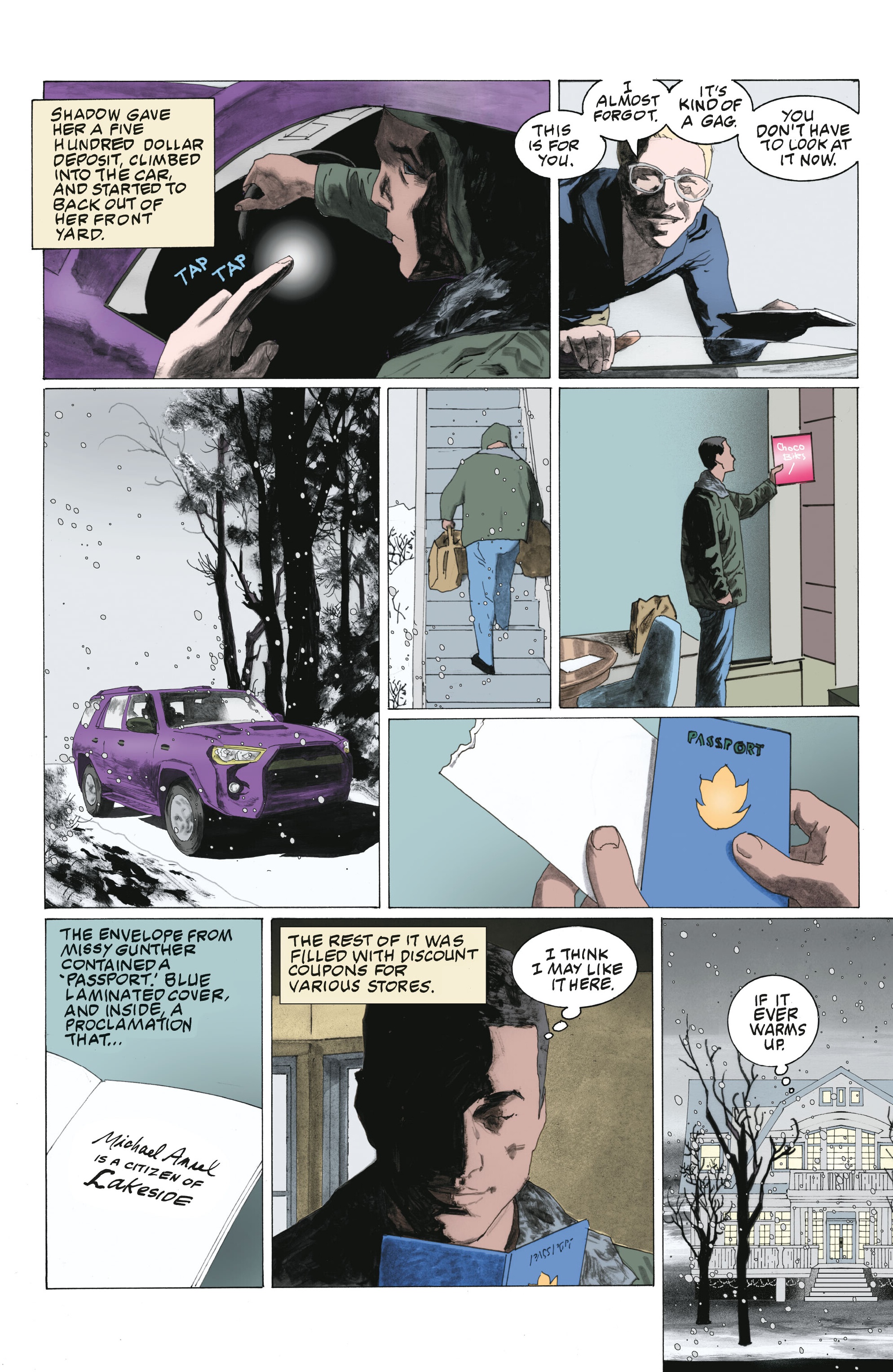 Read online The Complete American Gods comic -  Issue # TPB (Part 3) - 70