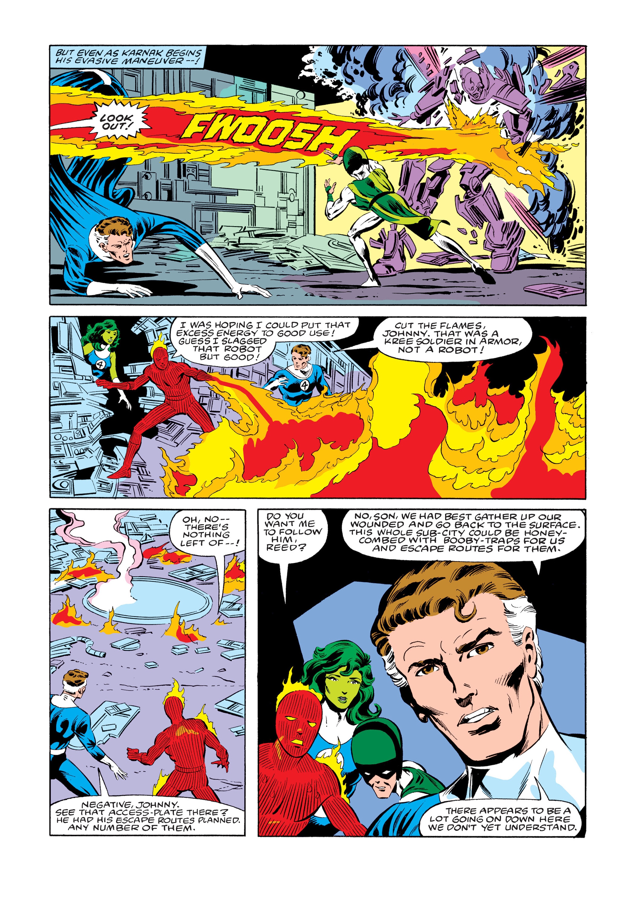 Read online Marvel Masterworks: The Fantastic Four comic -  Issue # TPB 25 (Part 1) - 40