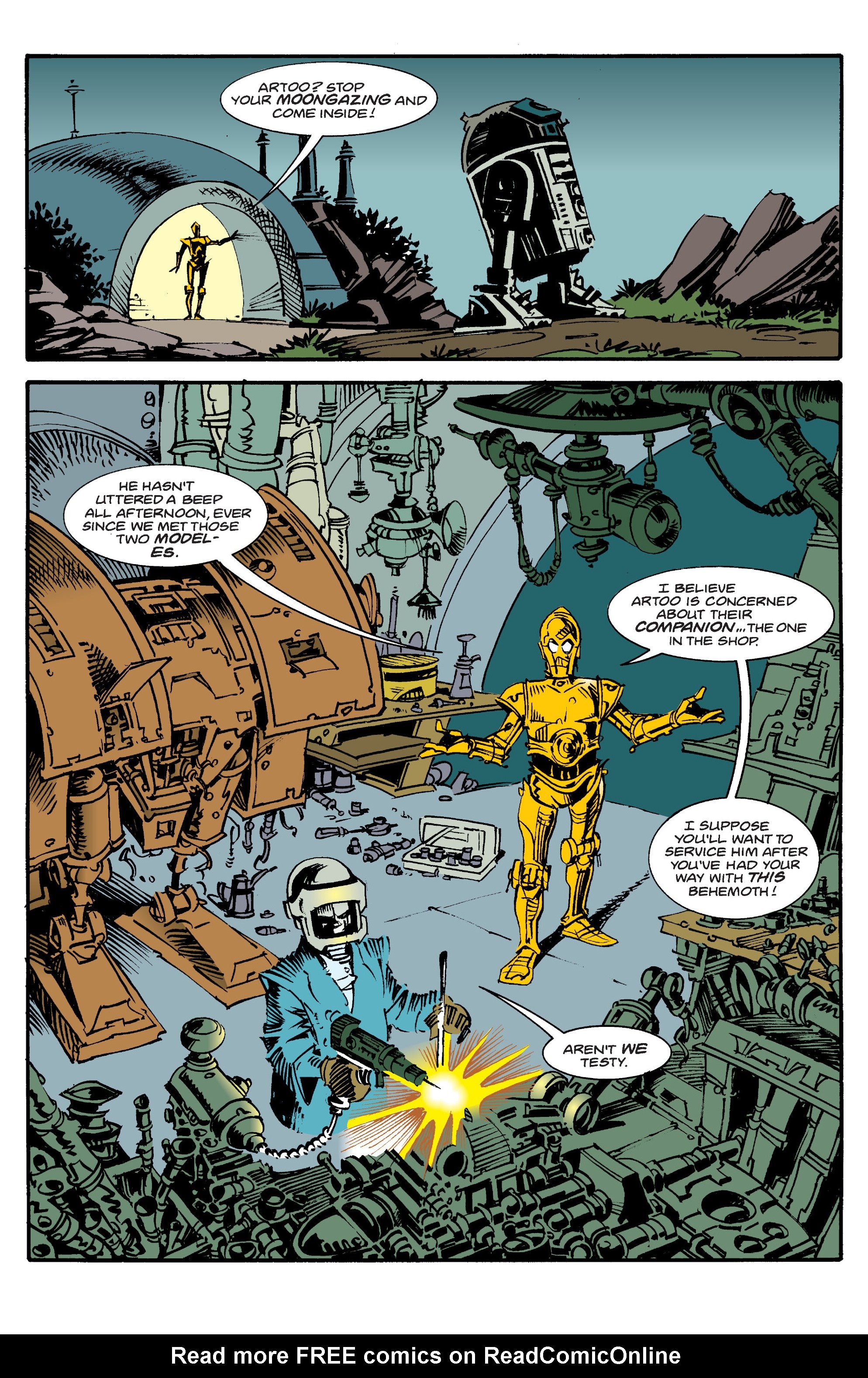 Read online Star Wars Legends: The Empire Omnibus comic -  Issue # TPB 2 (Part 8) - 5