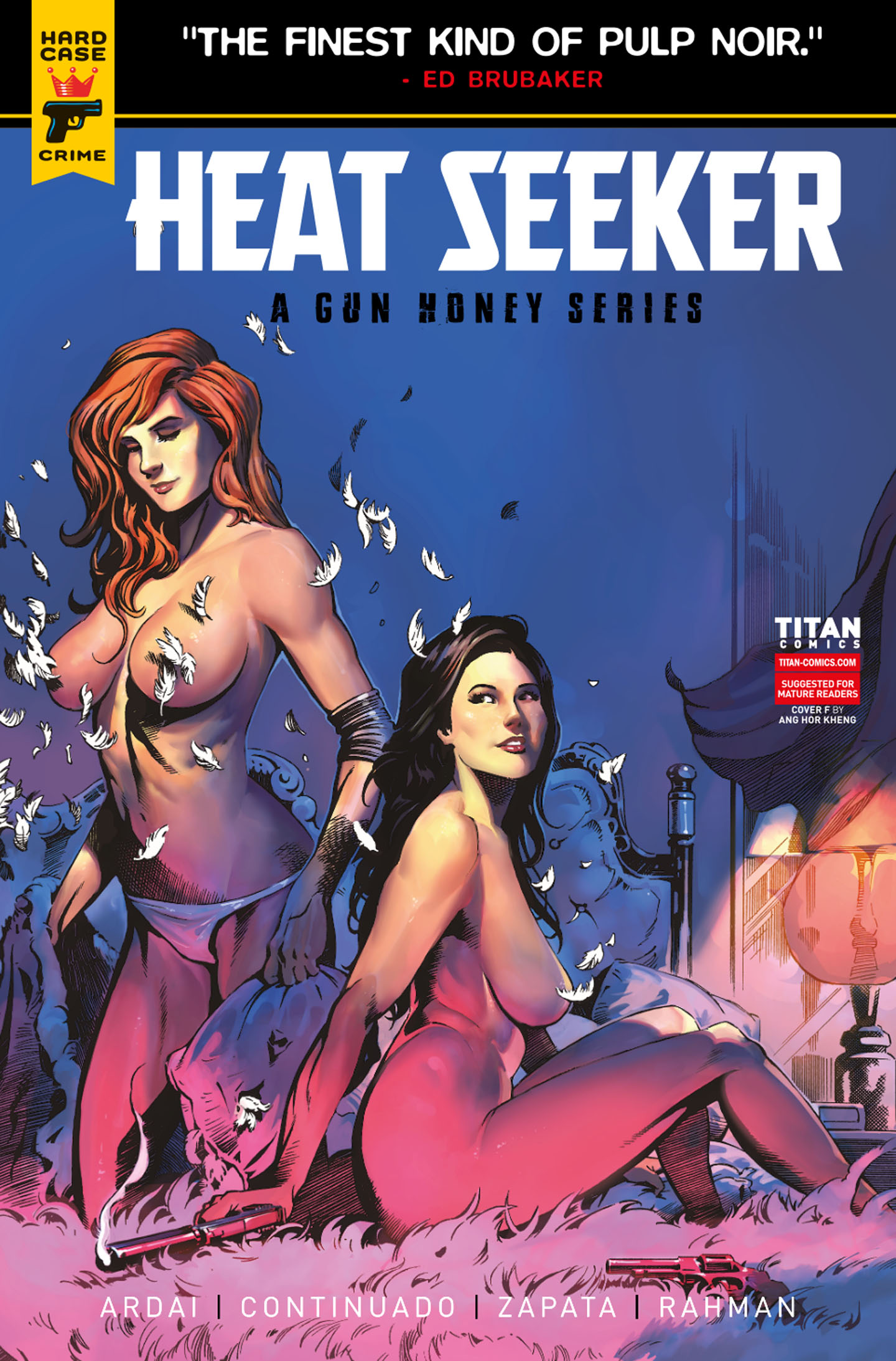 Read online Heat Seeker: A Gun Honey Series comic -  Issue #1 - 6