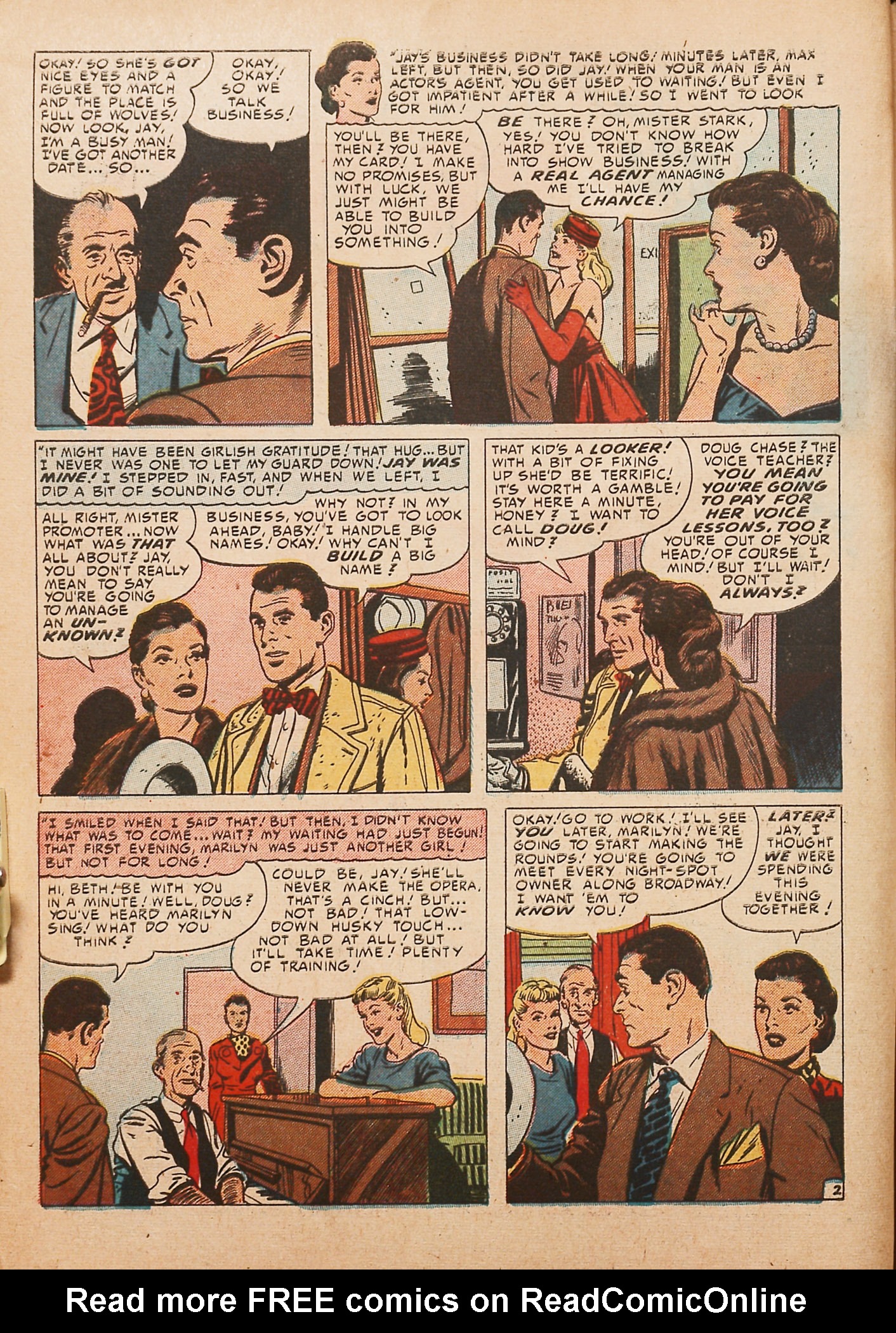 Read online Young Love (1949) comic -  Issue #38 - 3
