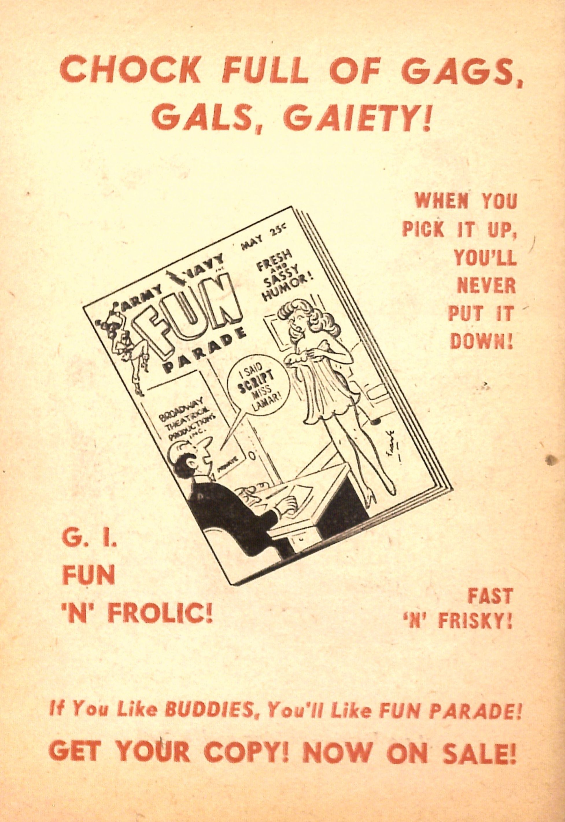Read online Hello Buddies comic -  Issue #93 - 94