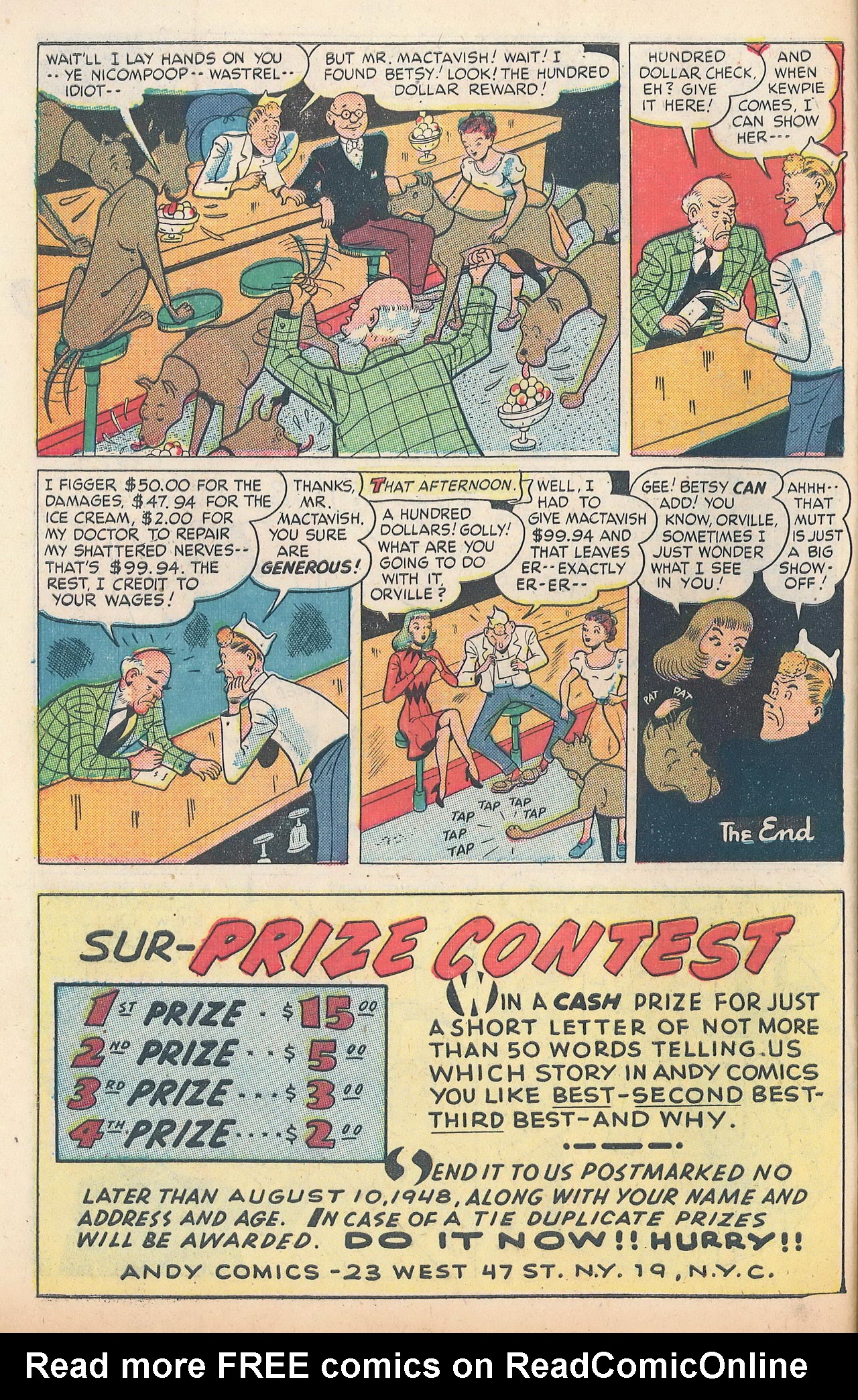 Read online Andy Comics comic -  Issue #21 - 50