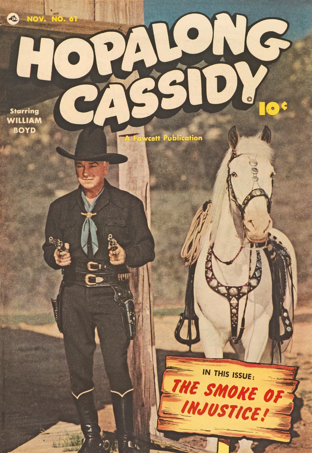 Read online Hopalong Cassidy comic -  Issue #61 - 1