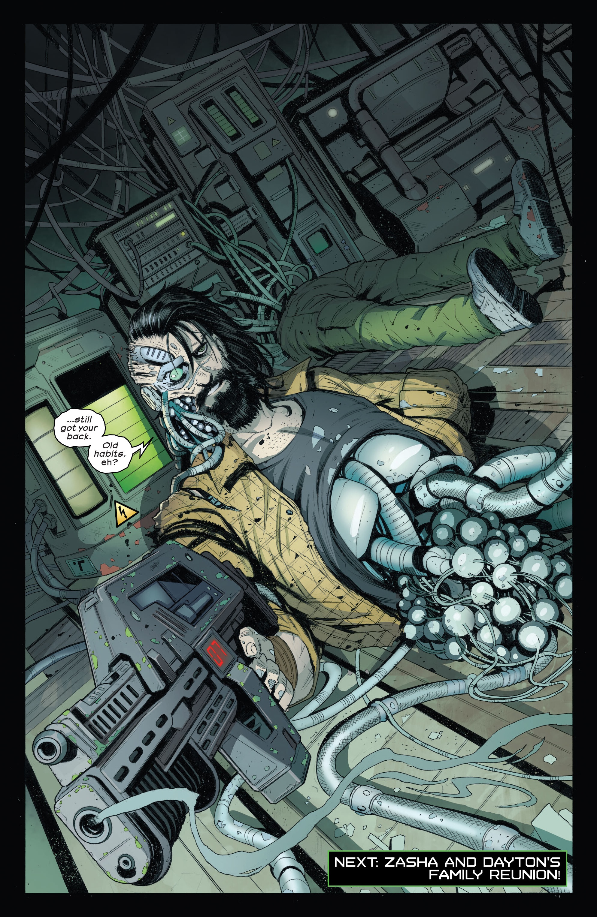Read online Alien (2024) comic -  Issue #2 - 22