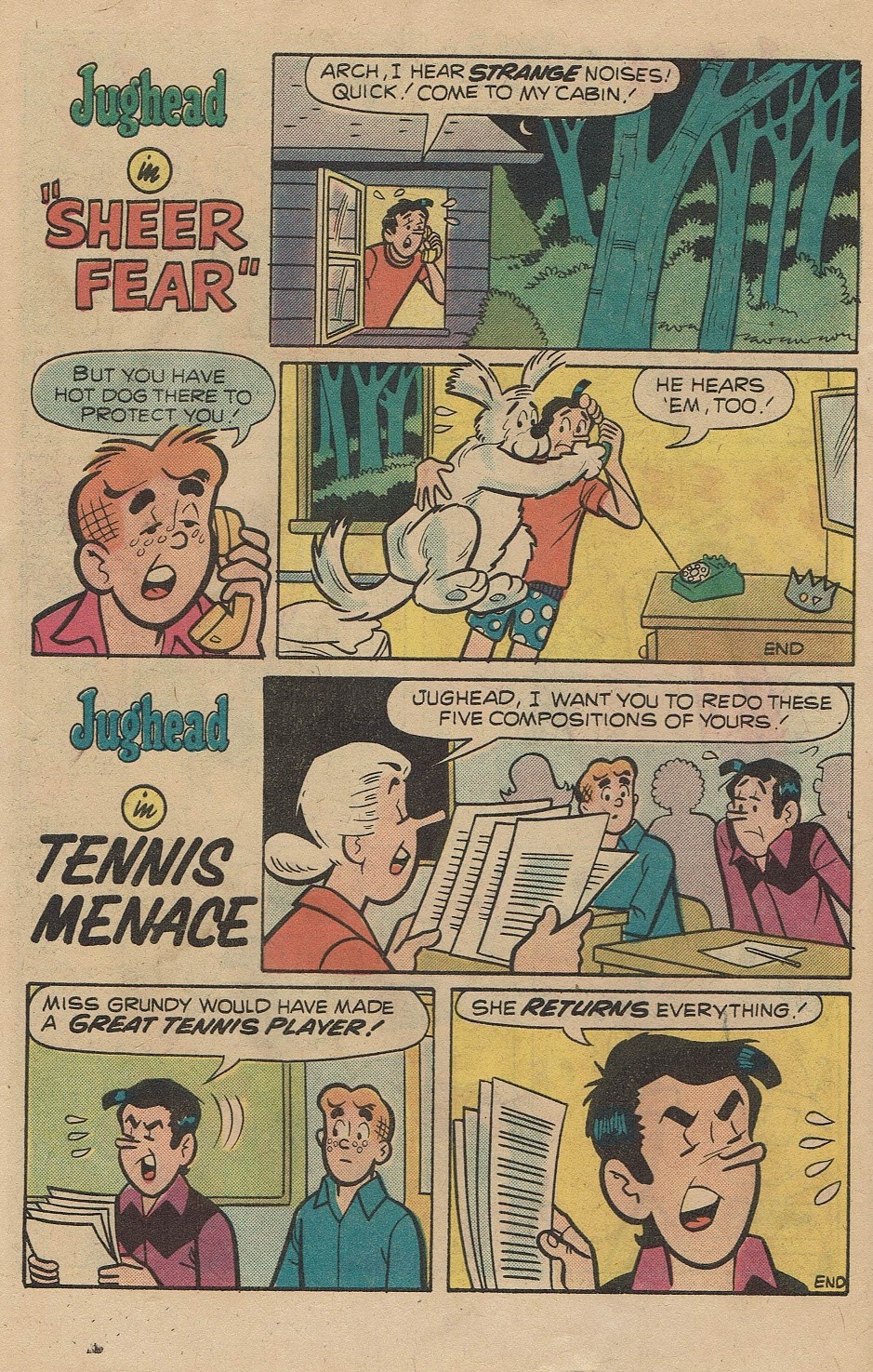 Read online Jughead's Jokes comic -  Issue #54 - 30