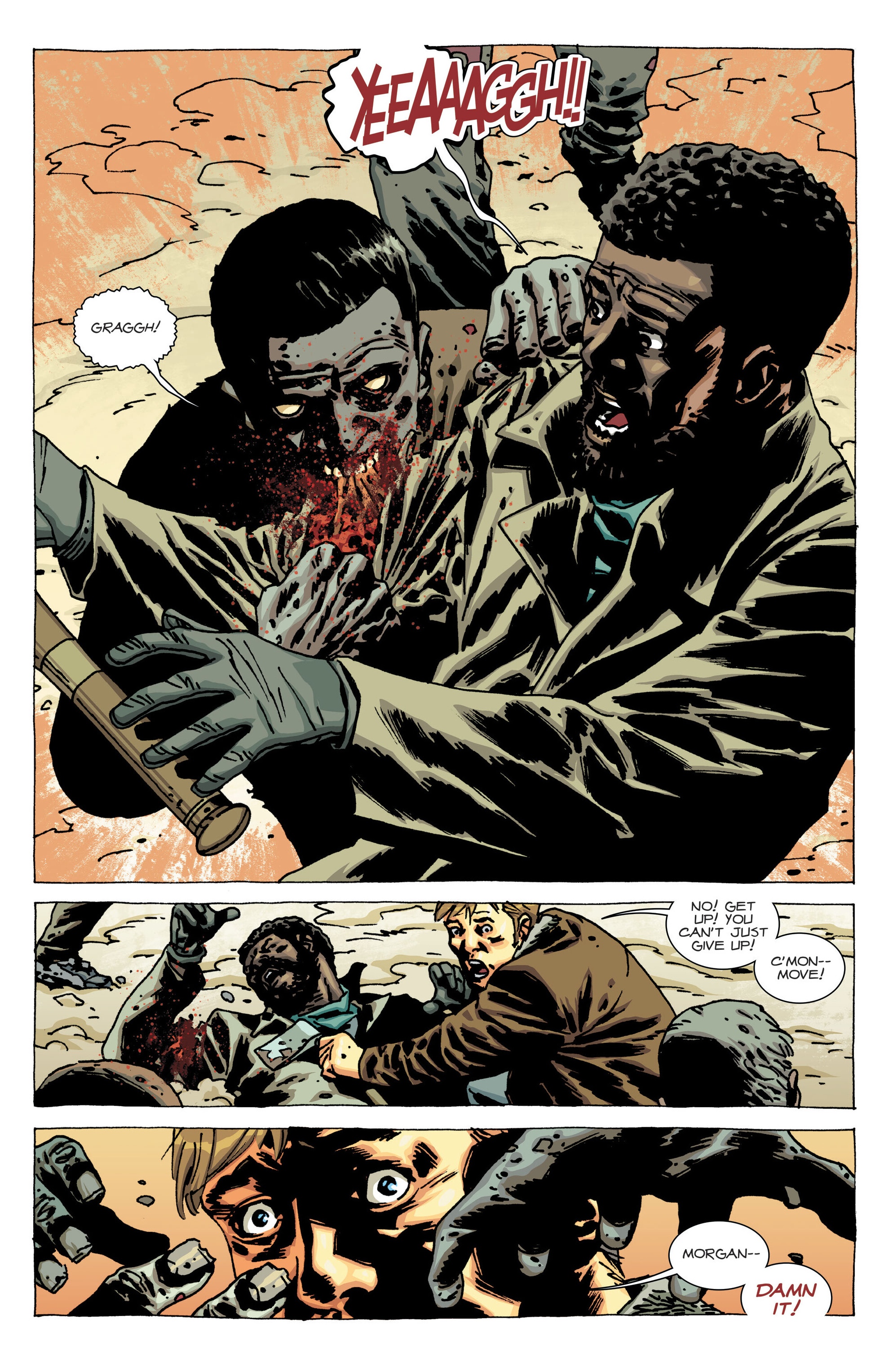 Read online The Walking Dead Deluxe comic -  Issue #81 - 23