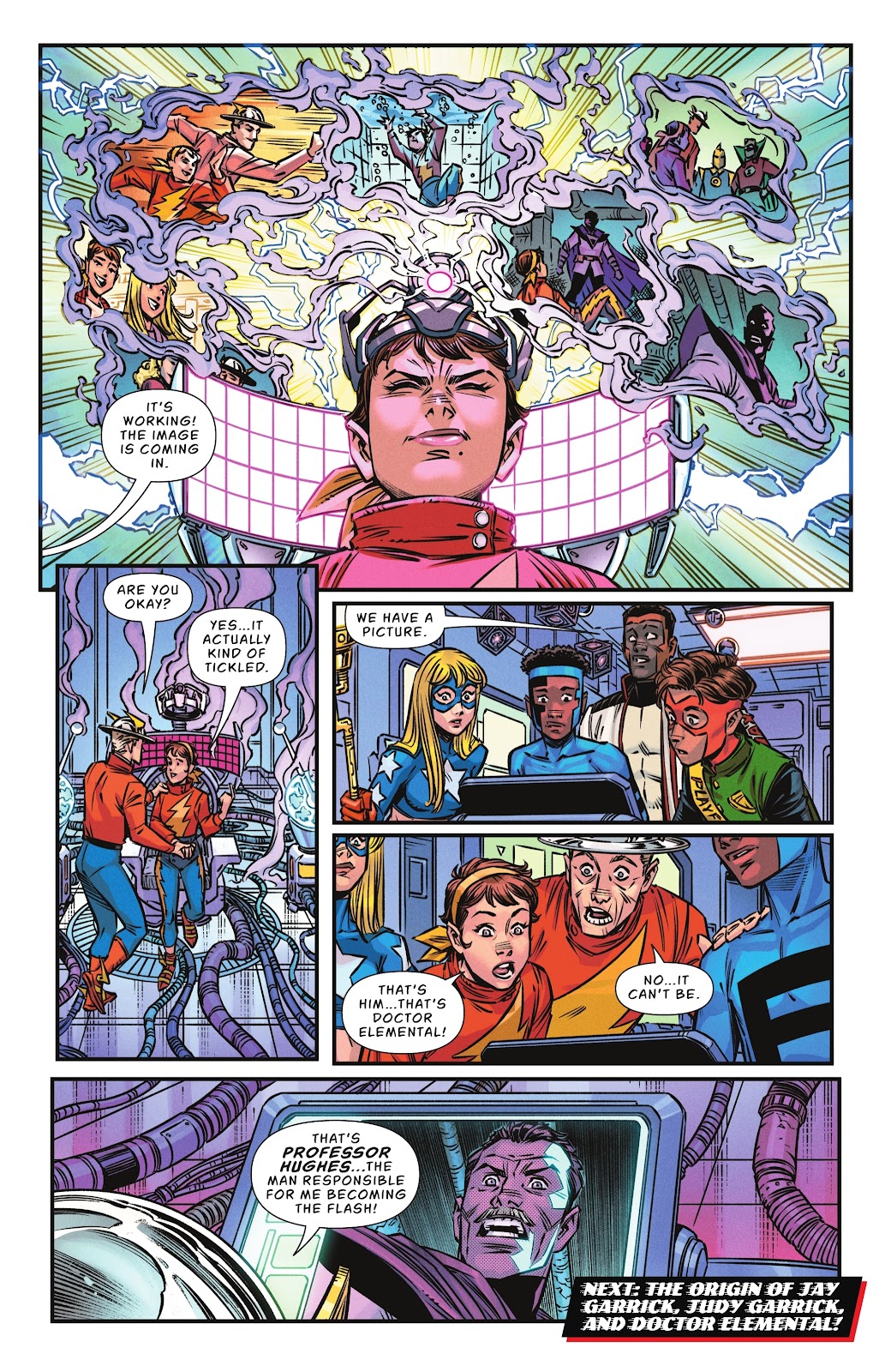 Jay Garrick: The Flash issue 3 - Page 22