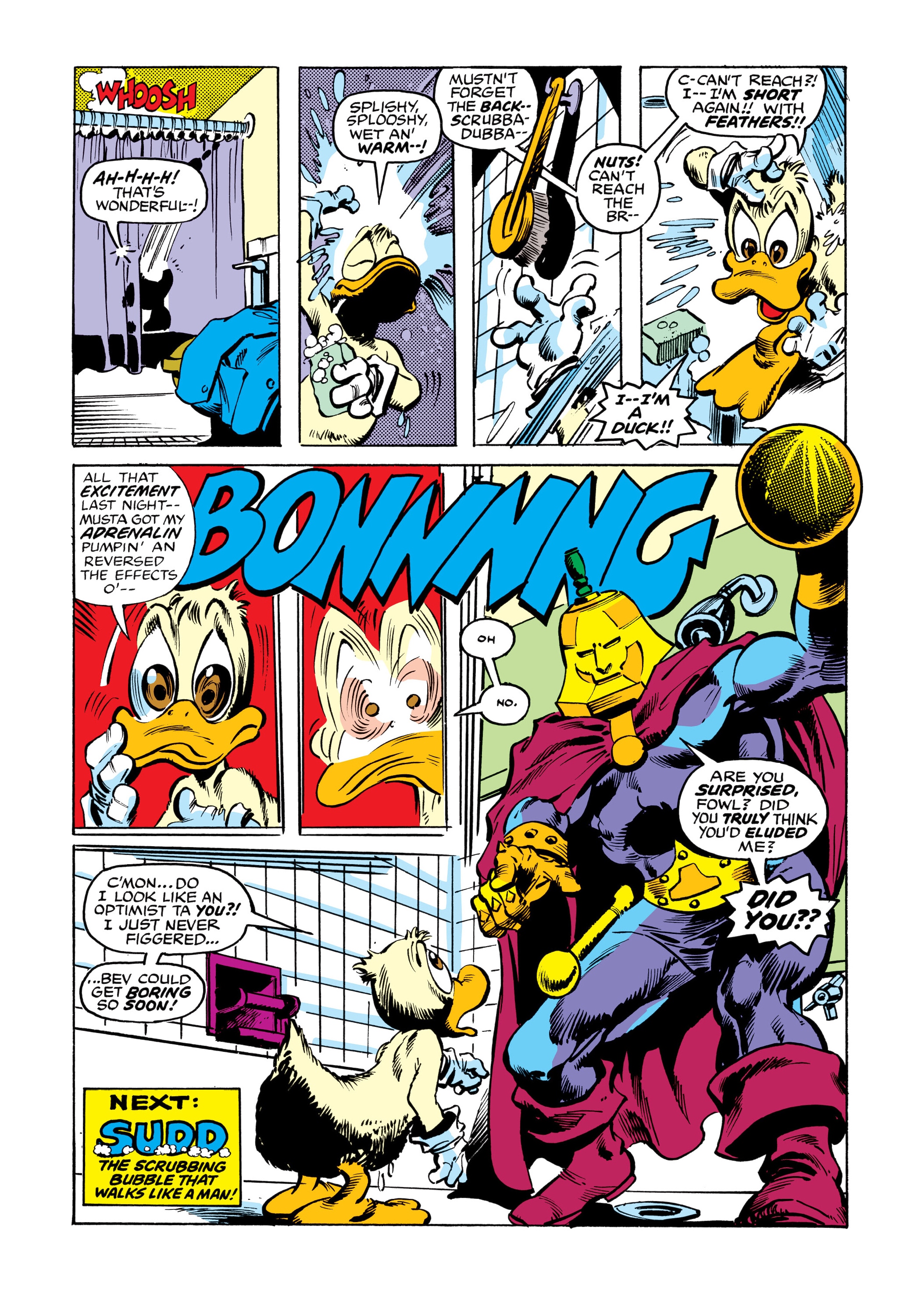 Read online Marvel Masterworks: Howard the Duck comic -  Issue # TPB 2 (Part 2) - 26