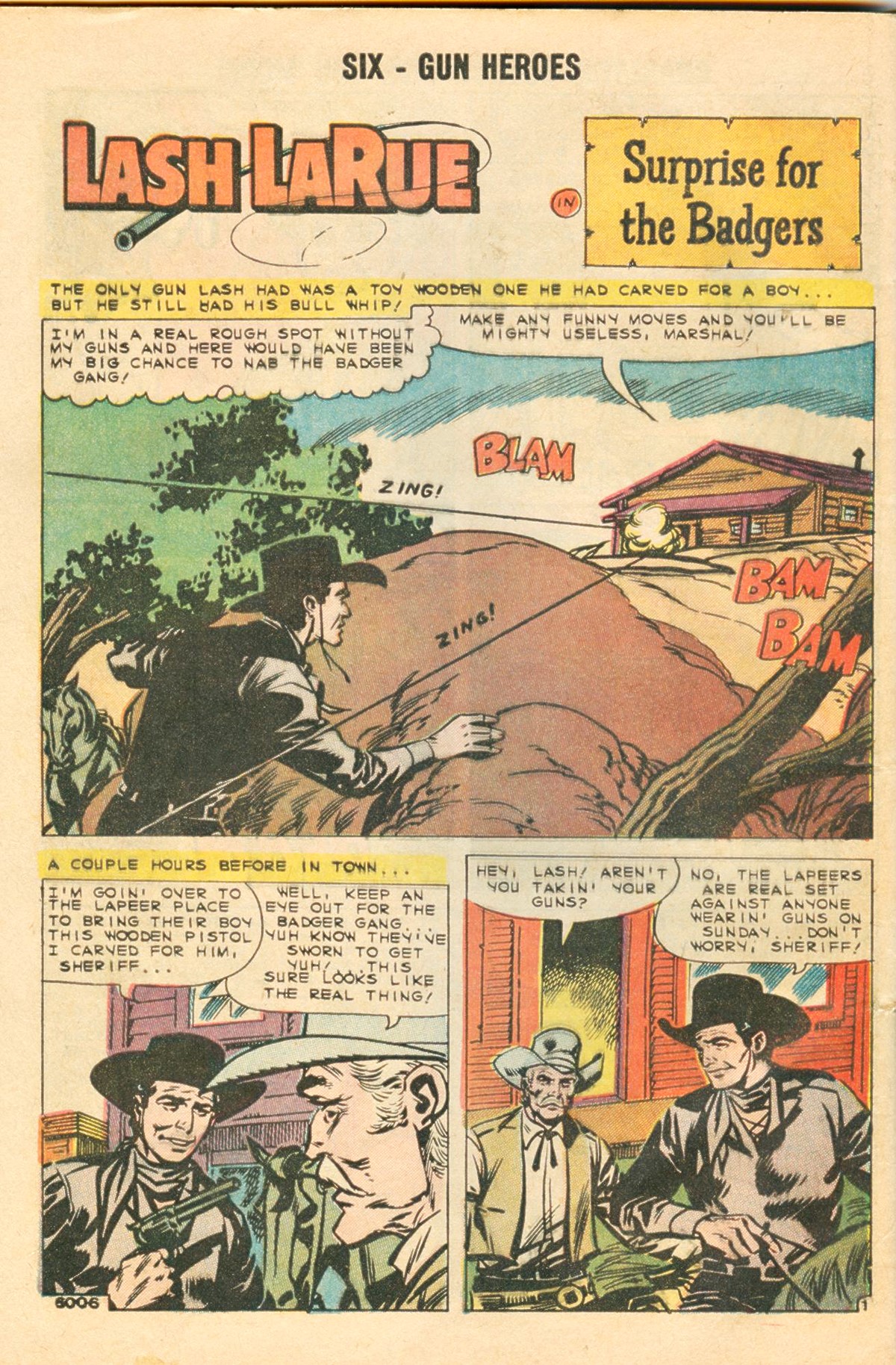 Read online Six-Gun Heroes comic -  Issue #59 - 28