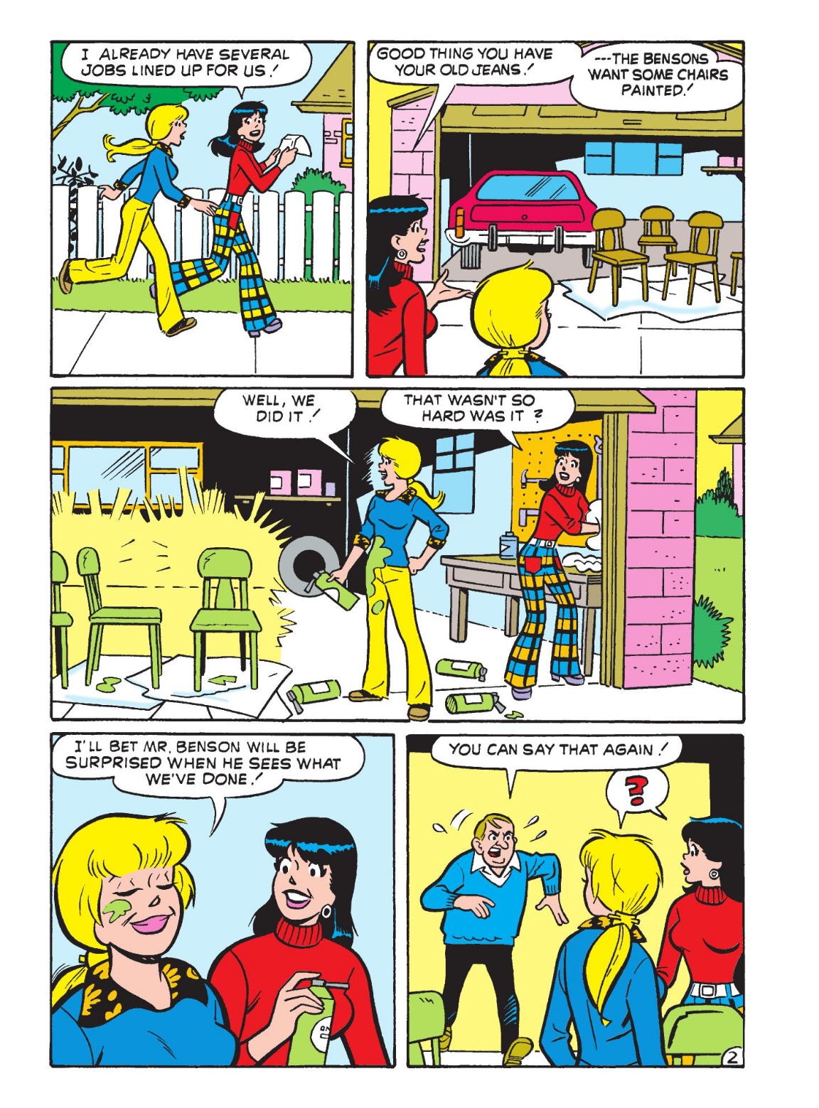 Read online World of Betty & Veronica Digest comic -  Issue #18 - 81