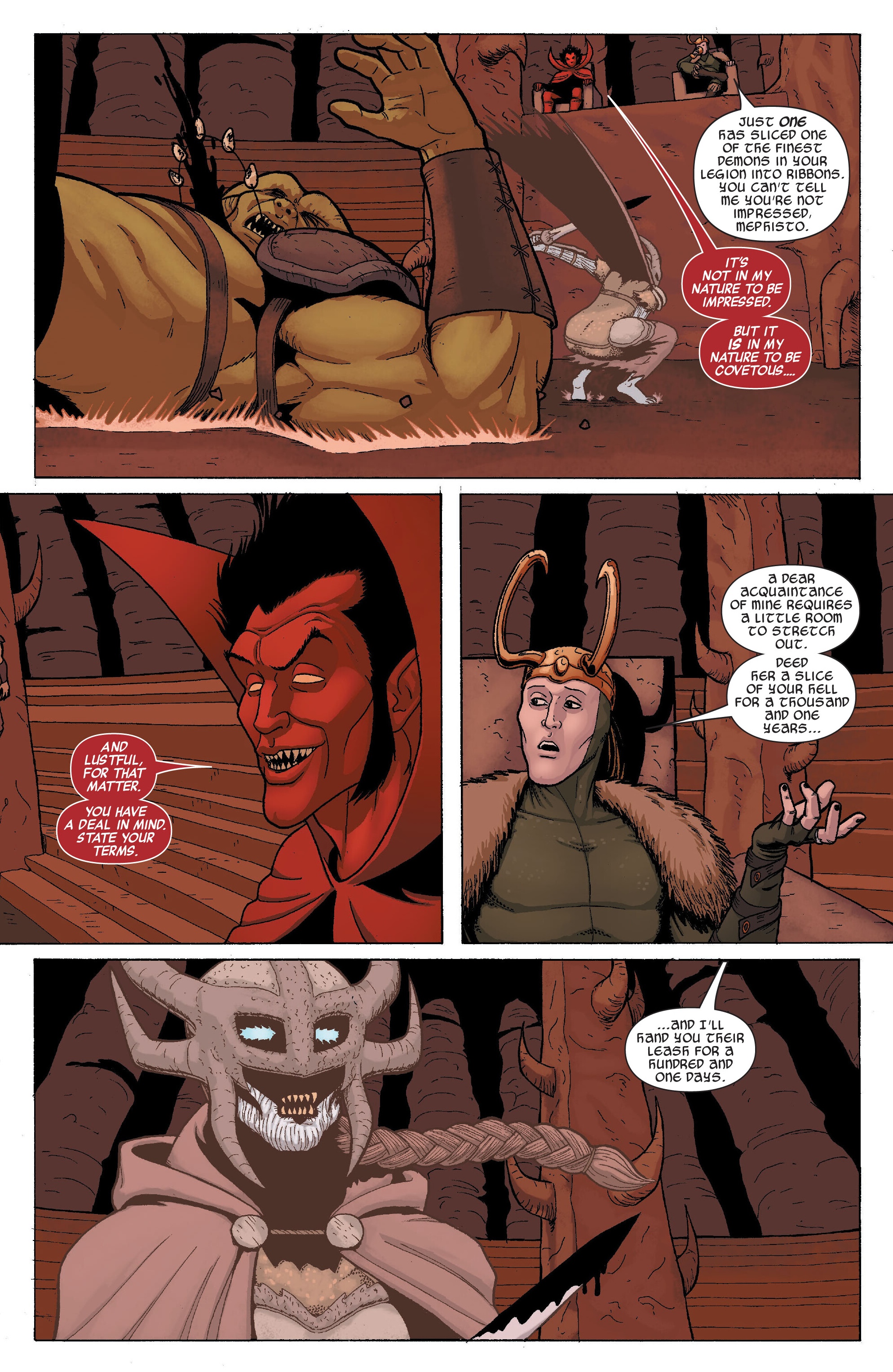 Read online Thor by Straczynski & Gillen Omnibus comic -  Issue # TPB (Part 8) - 25