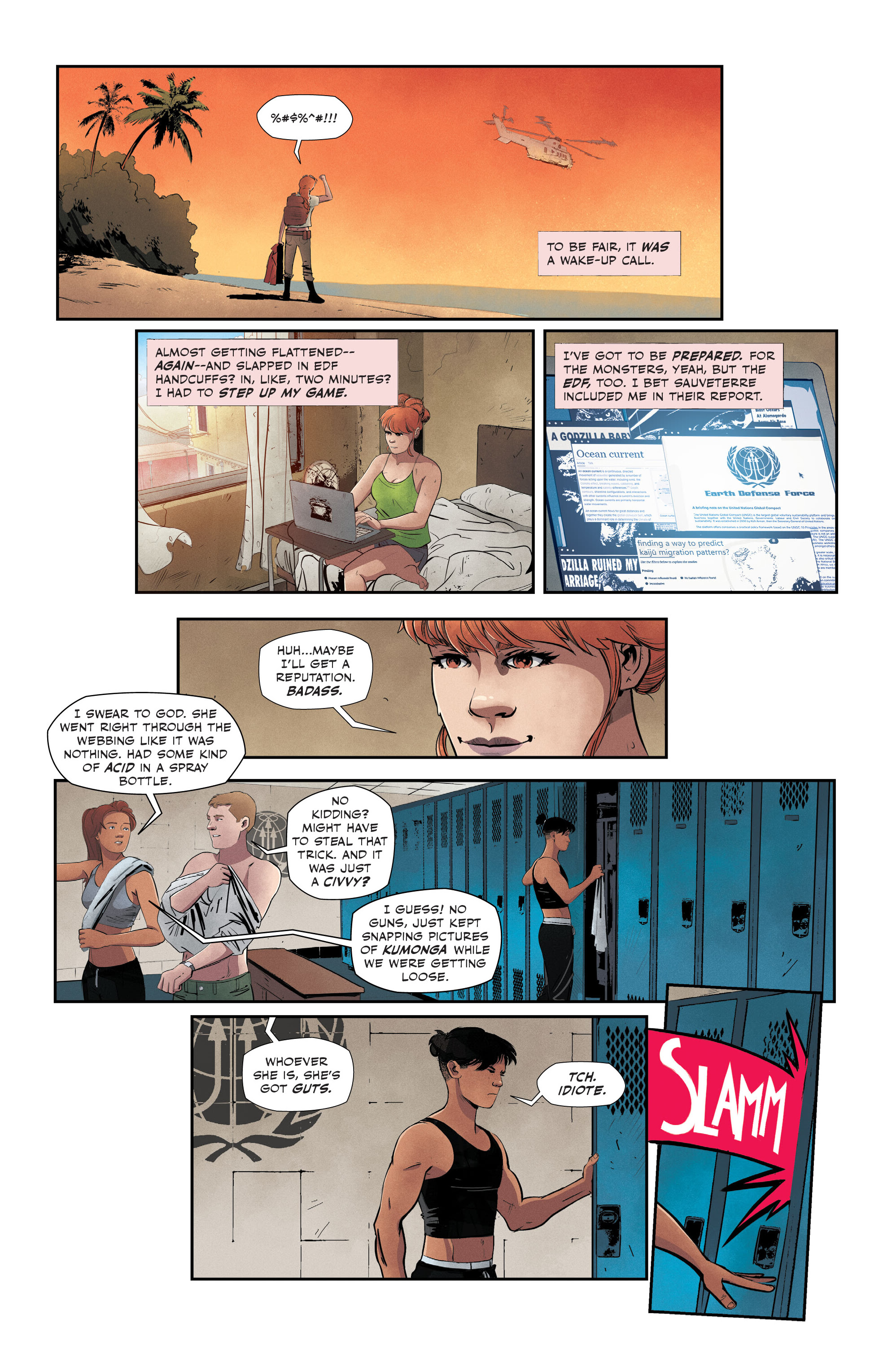 Read online Godzilla: Valentines Day Special comic -  Issue # Full - 11