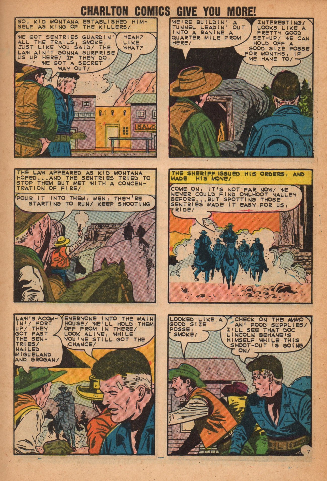 Read online Kid Montana comic -  Issue #43 - 29