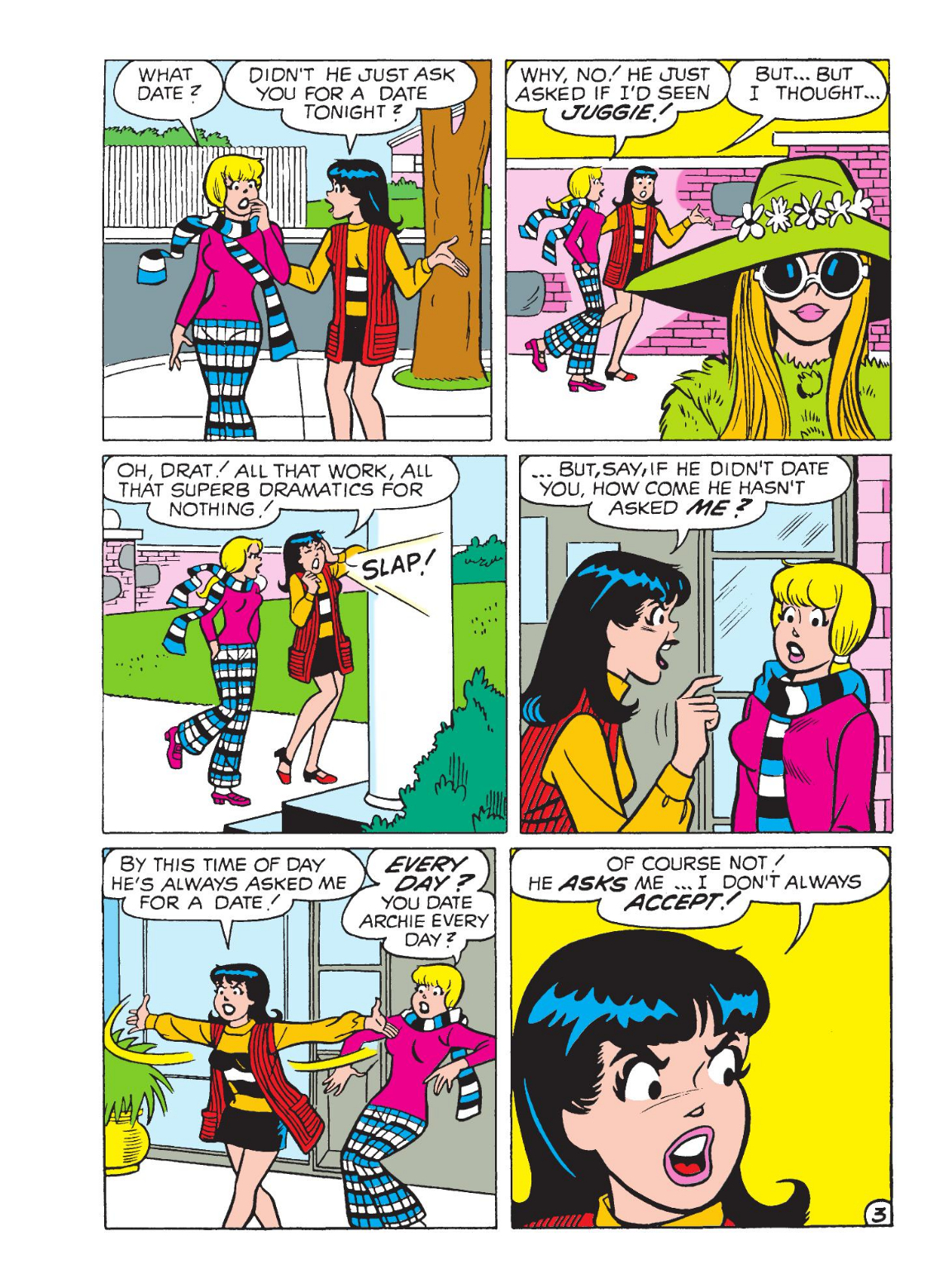 Read online Archie's Double Digest Magazine comic -  Issue #345 - 116