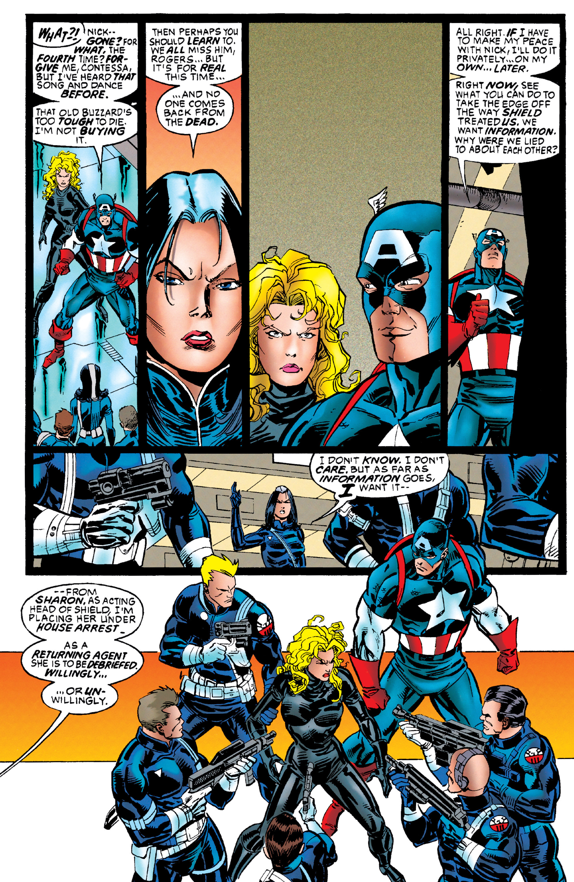 Read online Captain America Epic Collection comic -  Issue # TPB Man Without A Country (Part 2) - 33
