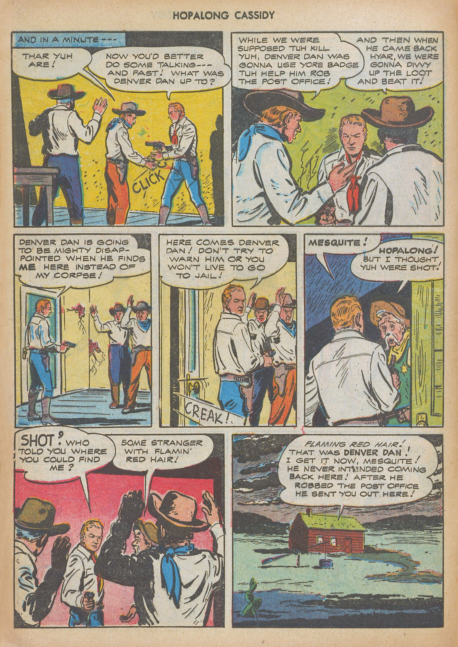 Read online Hopalong Cassidy comic -  Issue #13 - 20