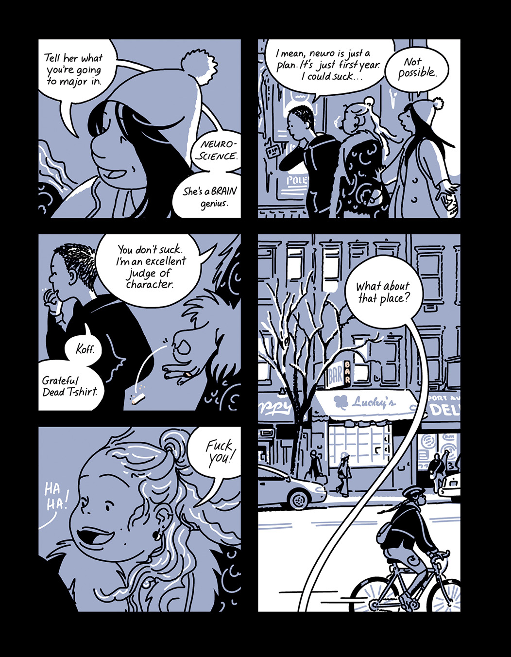 Read online Roaming comic -  Issue # TPB (Part 1) - 58