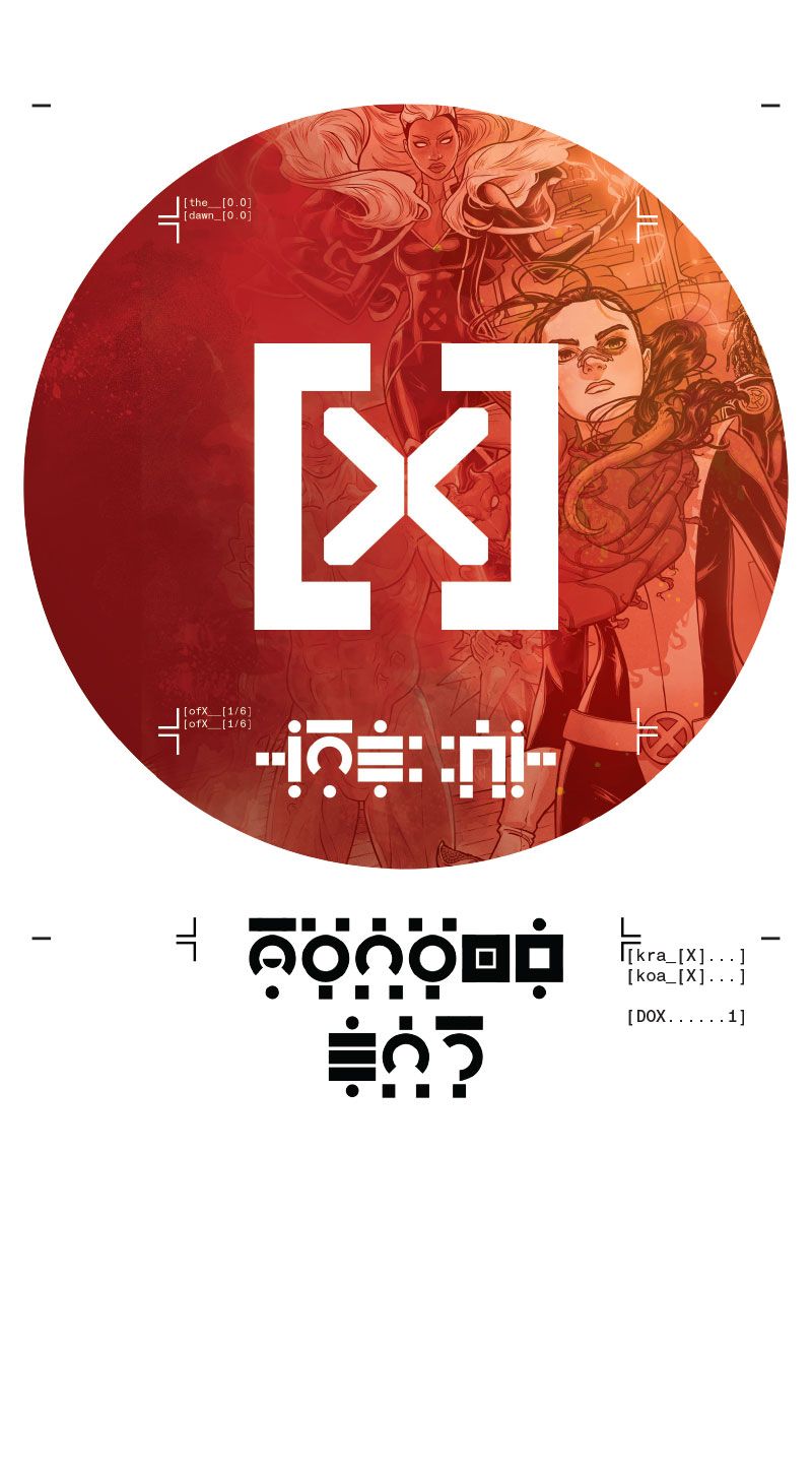 Read online Powers of X: Infinity Comic comic -  Issue #6 - 151