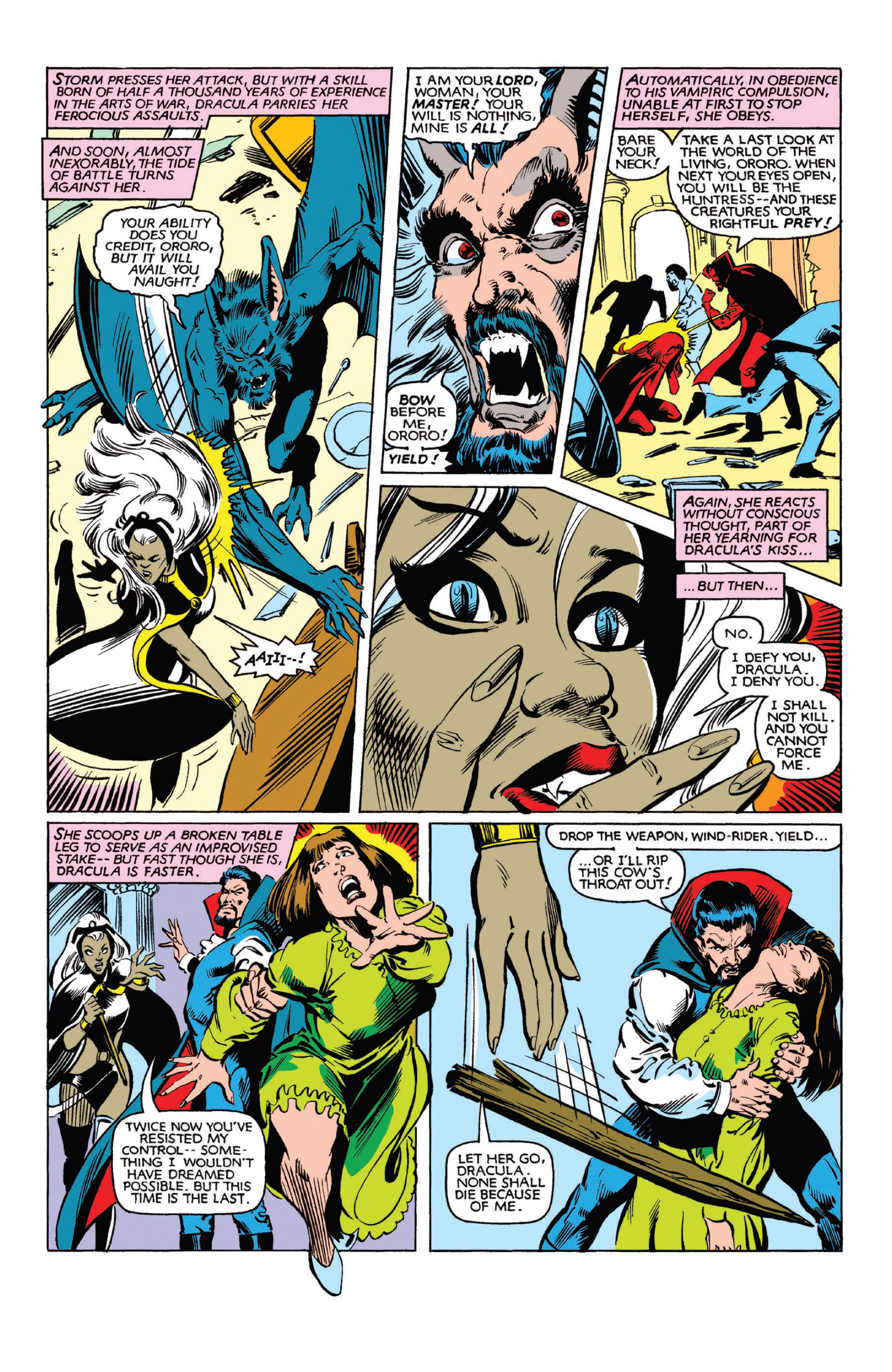 Read online Uncanny X-Men Omnibus comic -  Issue # TPB 3 (Part 2) - 48
