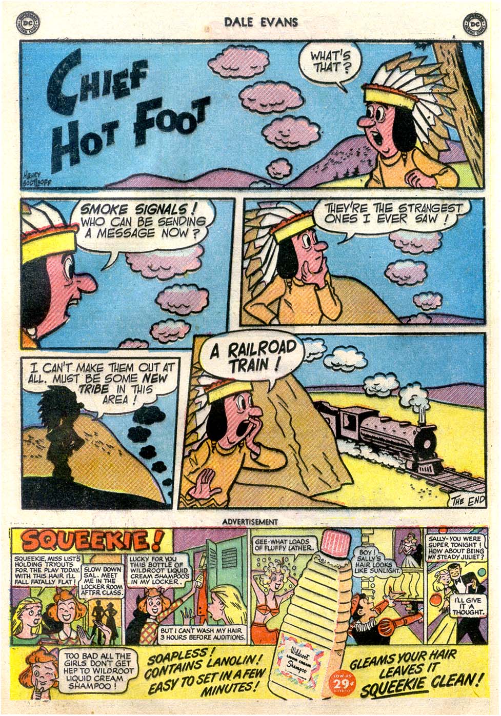 Dale Evans Comics issue 17 - Page 34