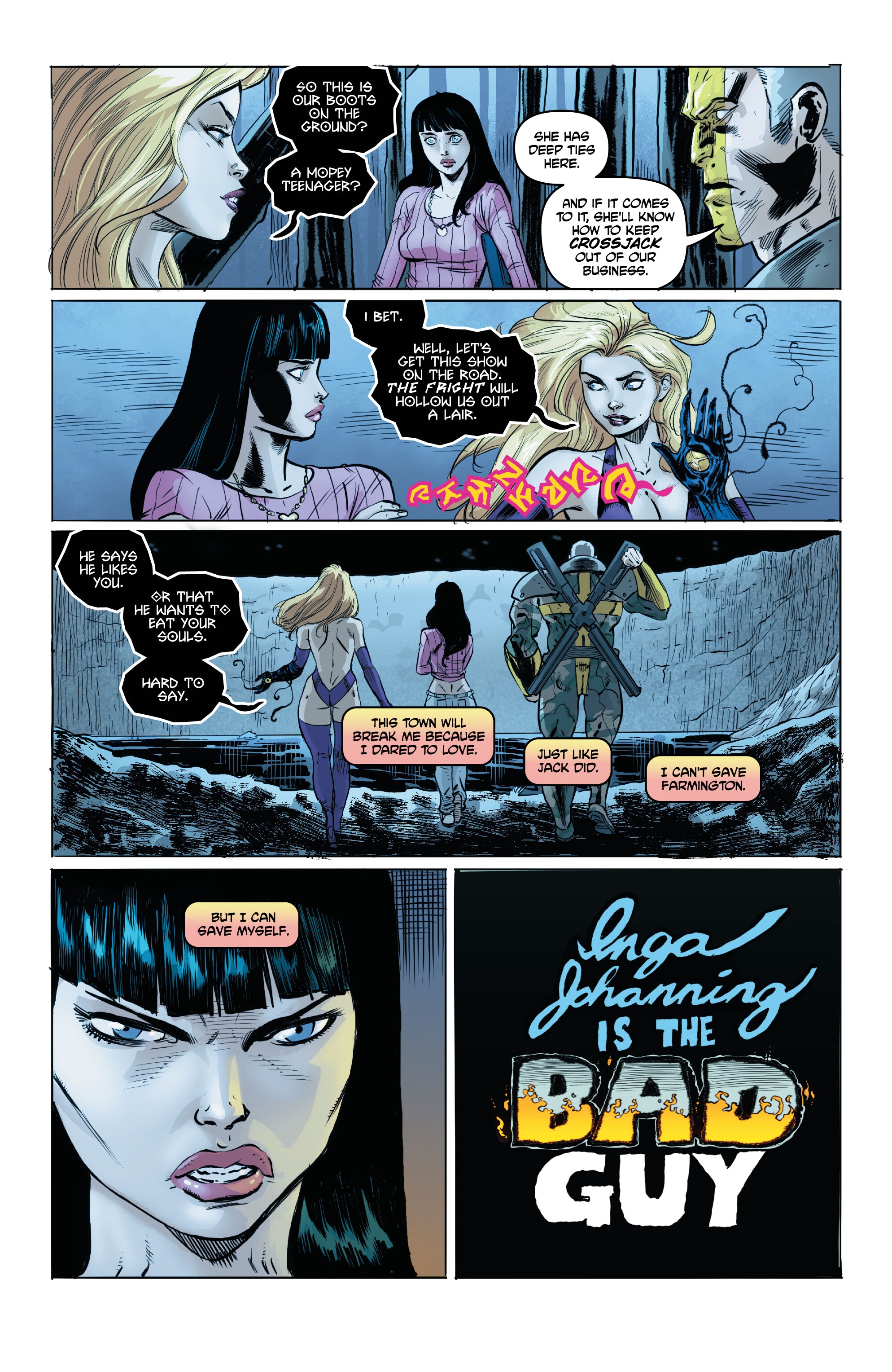 Read online Local Man comic -  Issue #9 - 34