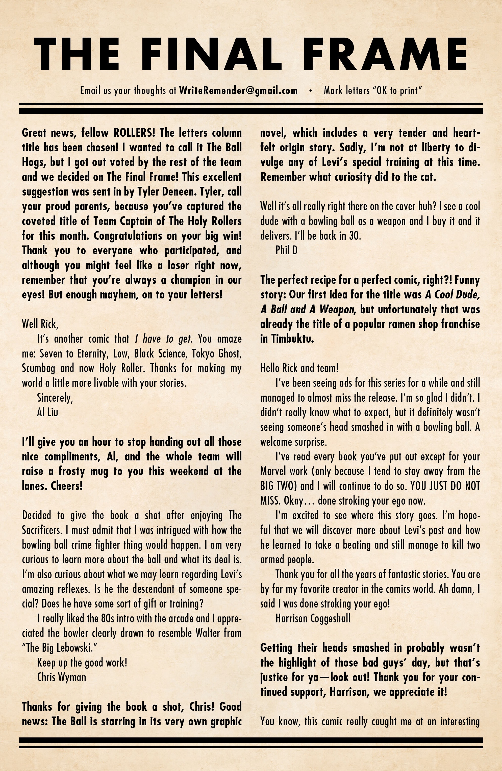 Read online The Holy Roller comic -  Issue #4 - 27