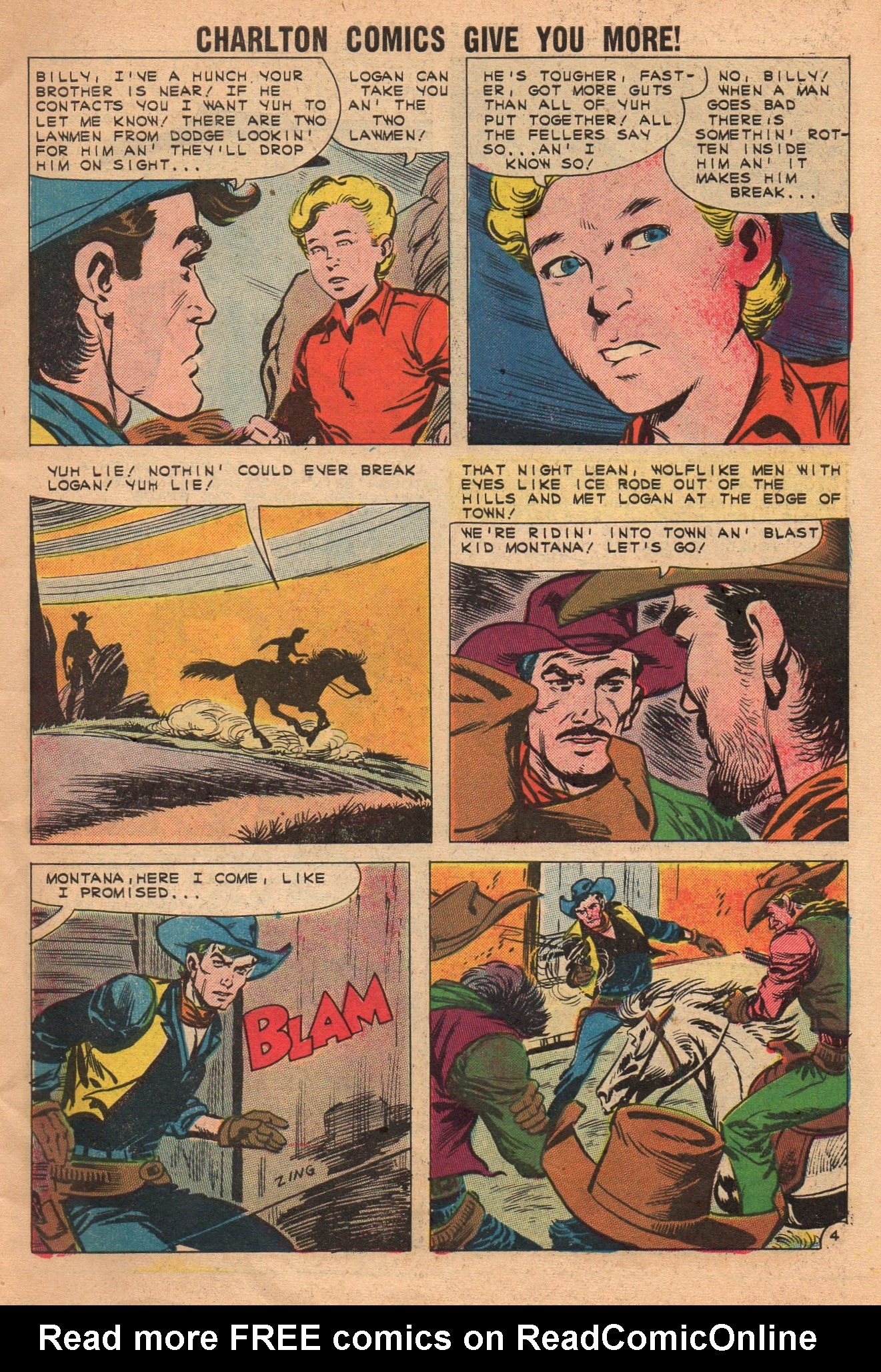 Read online Kid Montana comic -  Issue #30 - 7