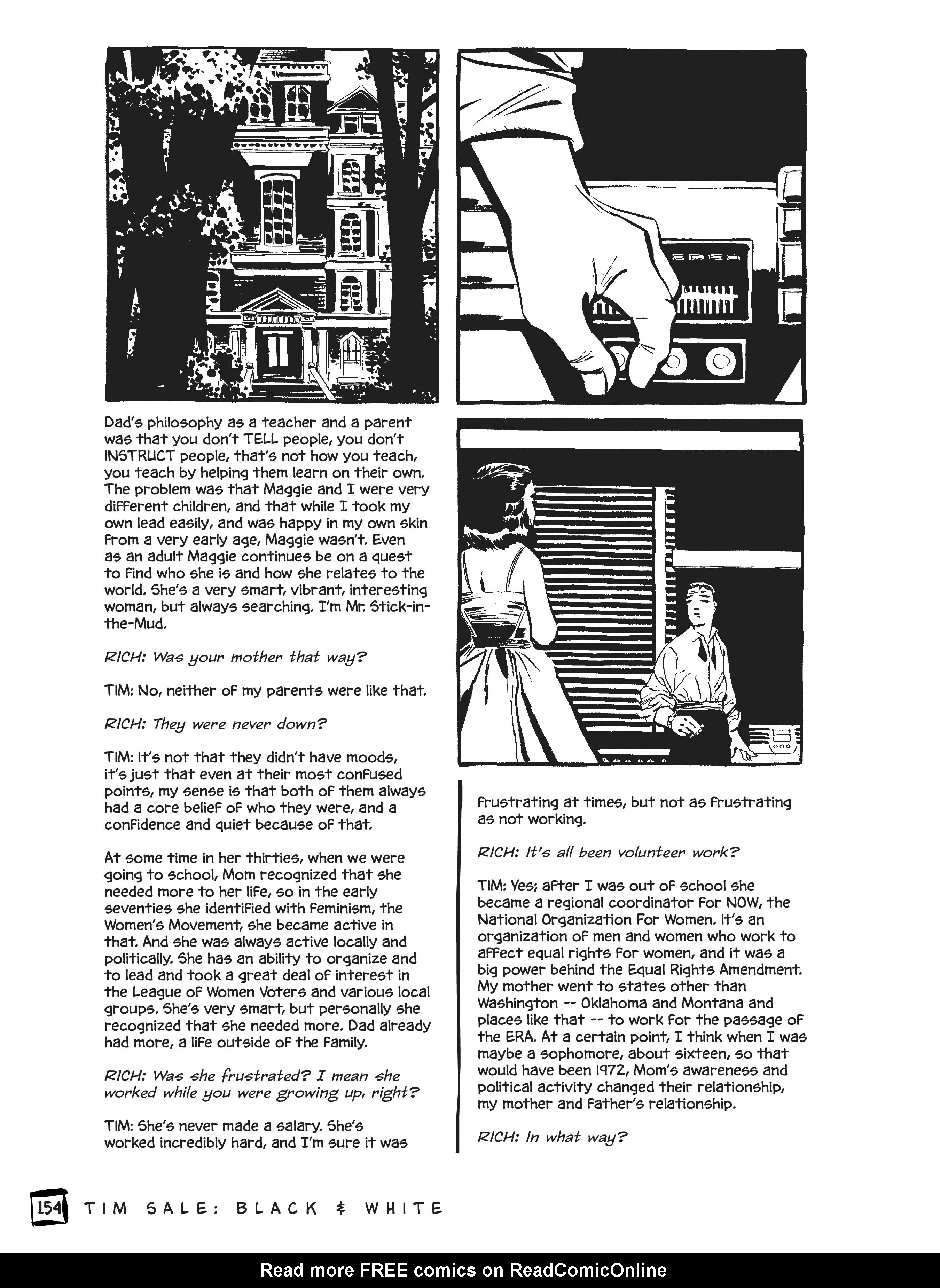 Read online Drawing Heroes in the Backyard: Tim Sale Black and White, Revised and Expanded comic -  Issue # TPB (Part 2) - 43