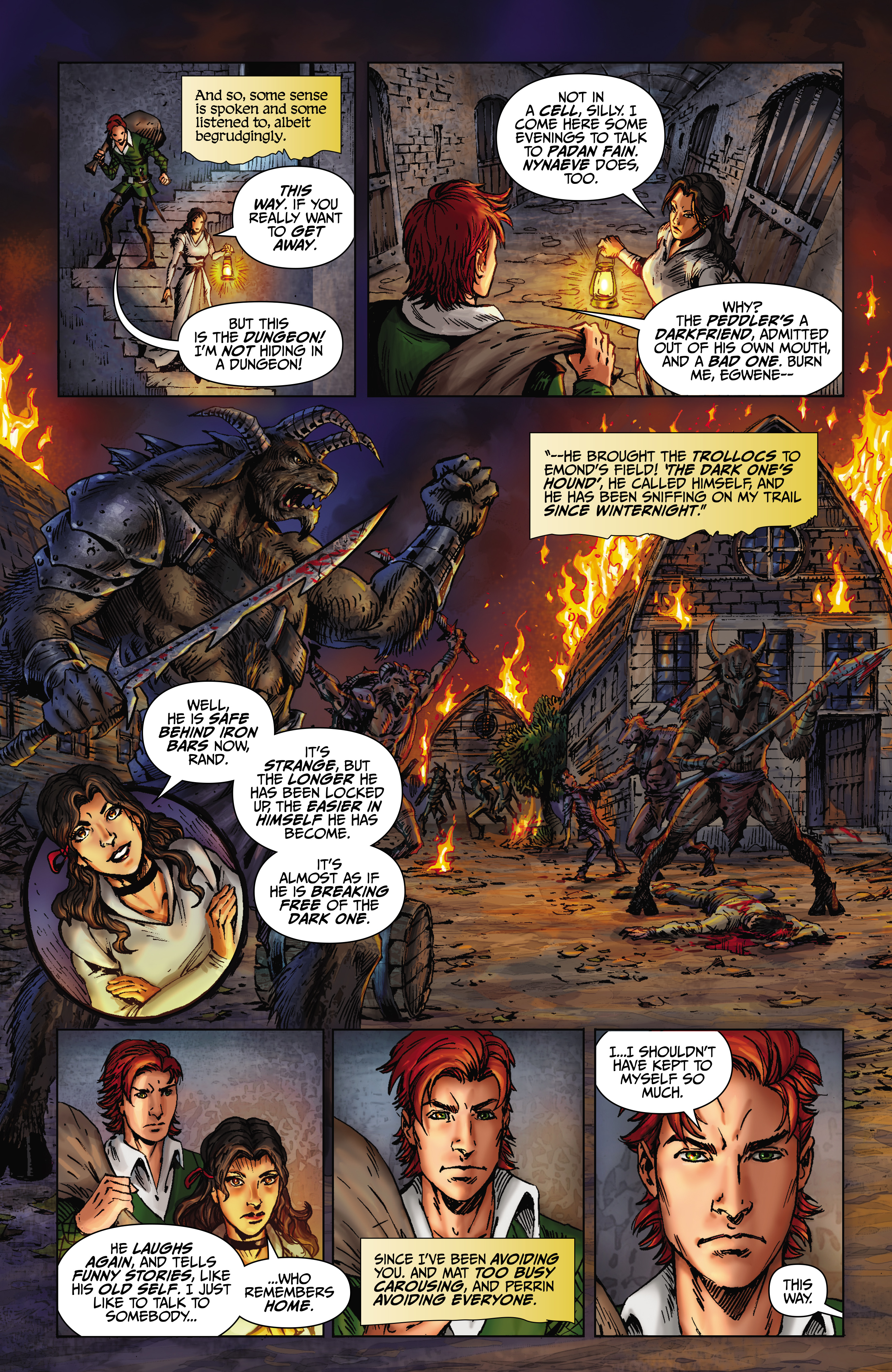 Read online Robert Jordan's The Wheel of Time: The Great Hunt comic -  Issue #3 - 12