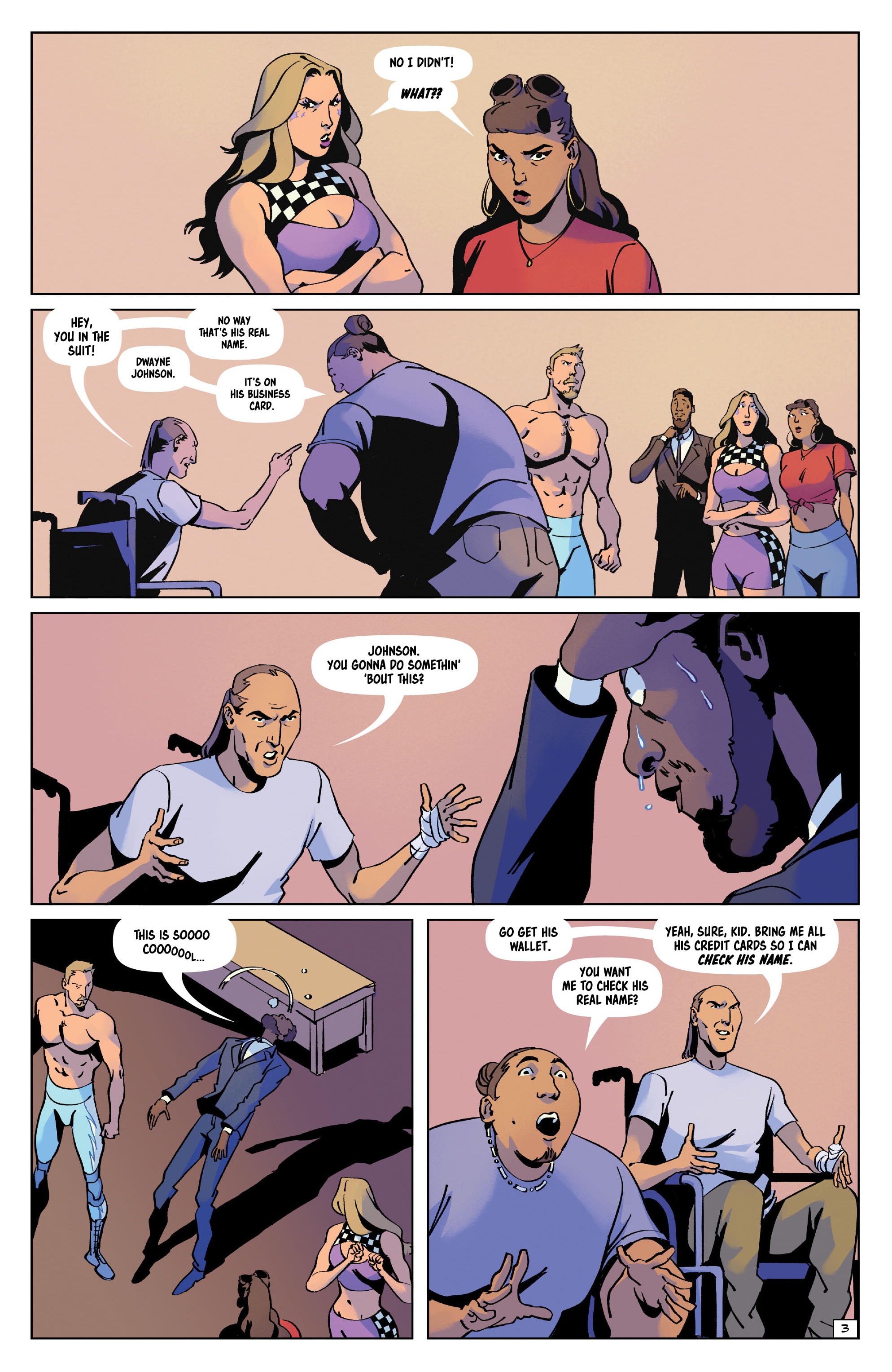 Read online The Gimmick comic -  Issue #6 - 5
