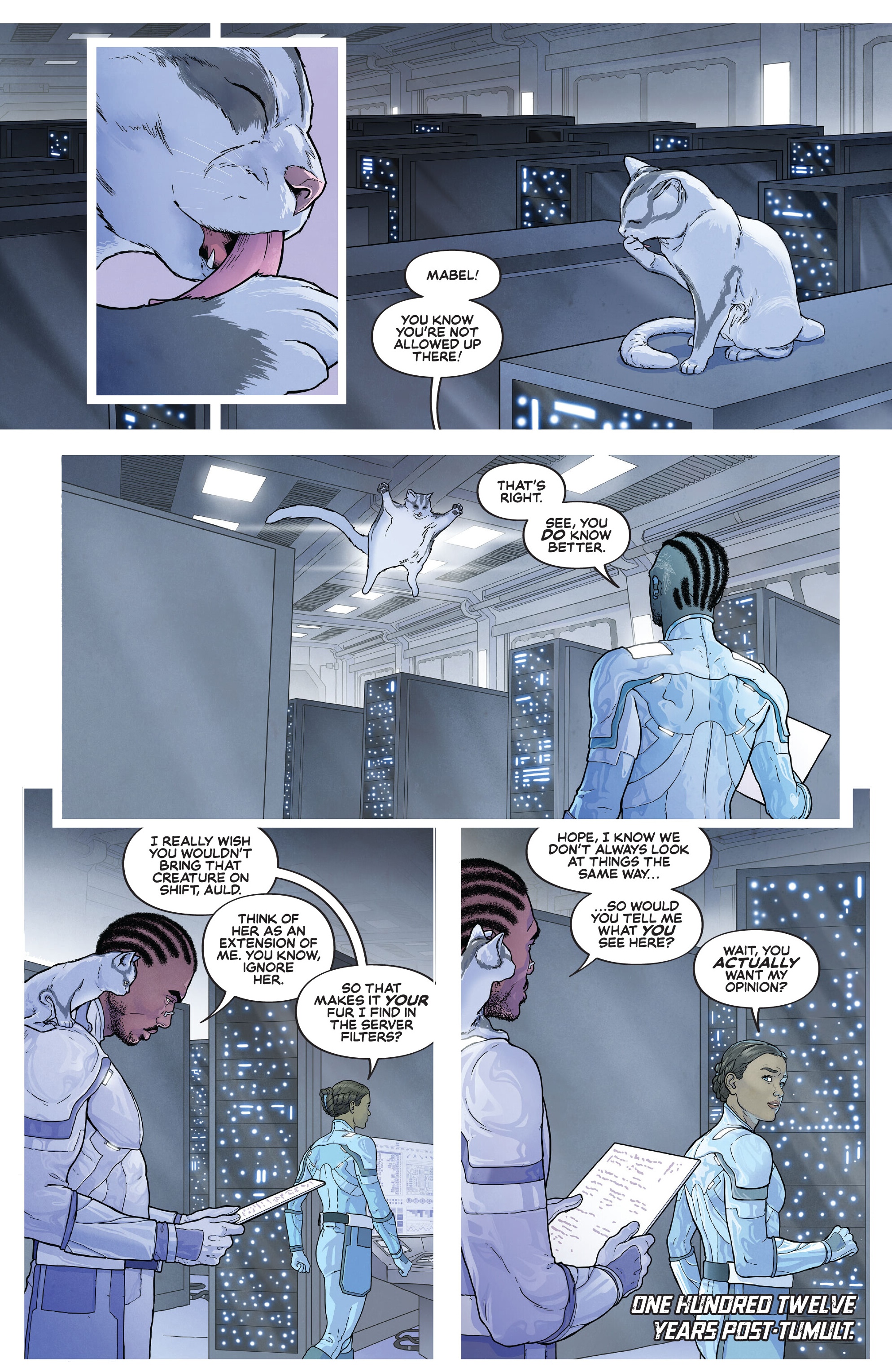 Read online The Space Between comic -  Issue #4 - 3