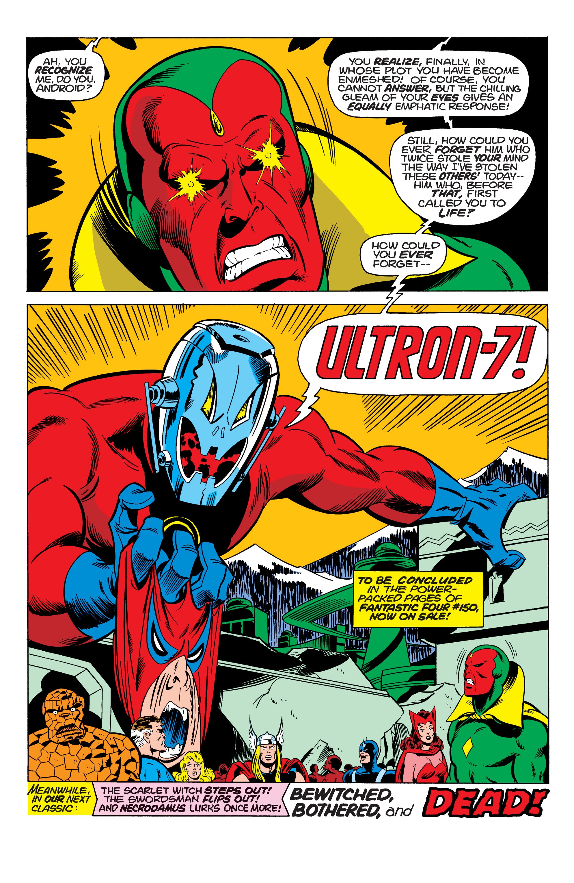 Read online Fantastic Four Epic Collection comic -  Issue # The Crusader Syndrome (Part 2) - 13