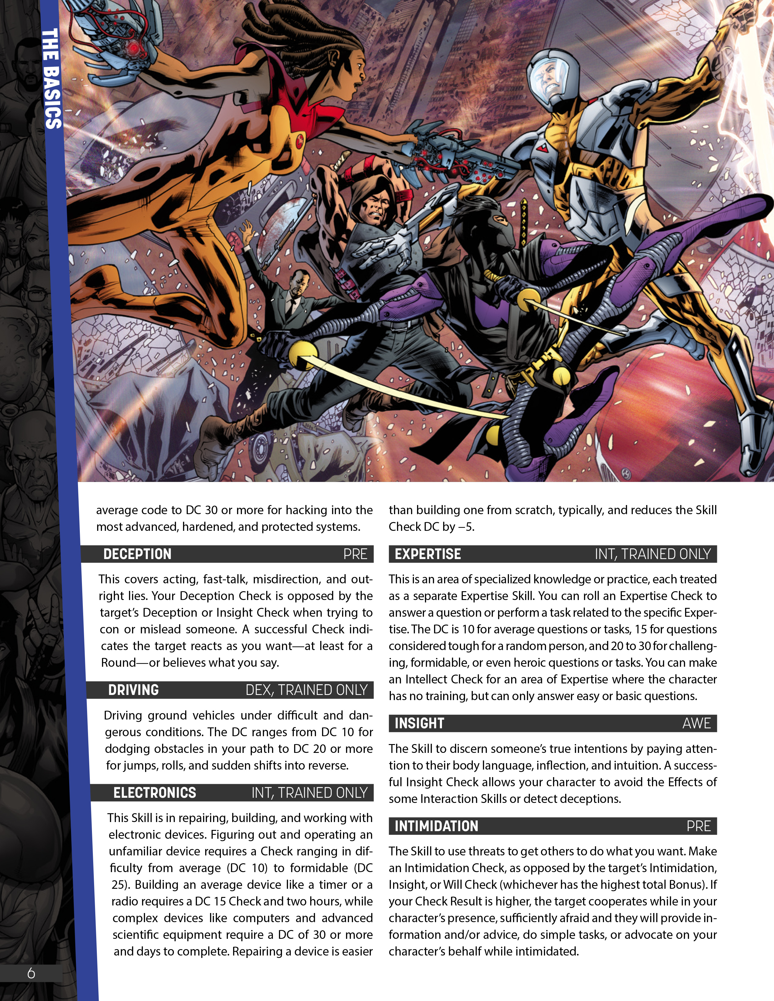 Read online The Valiant Adventures RPG Quickstart comic -  Issue # Full - 7