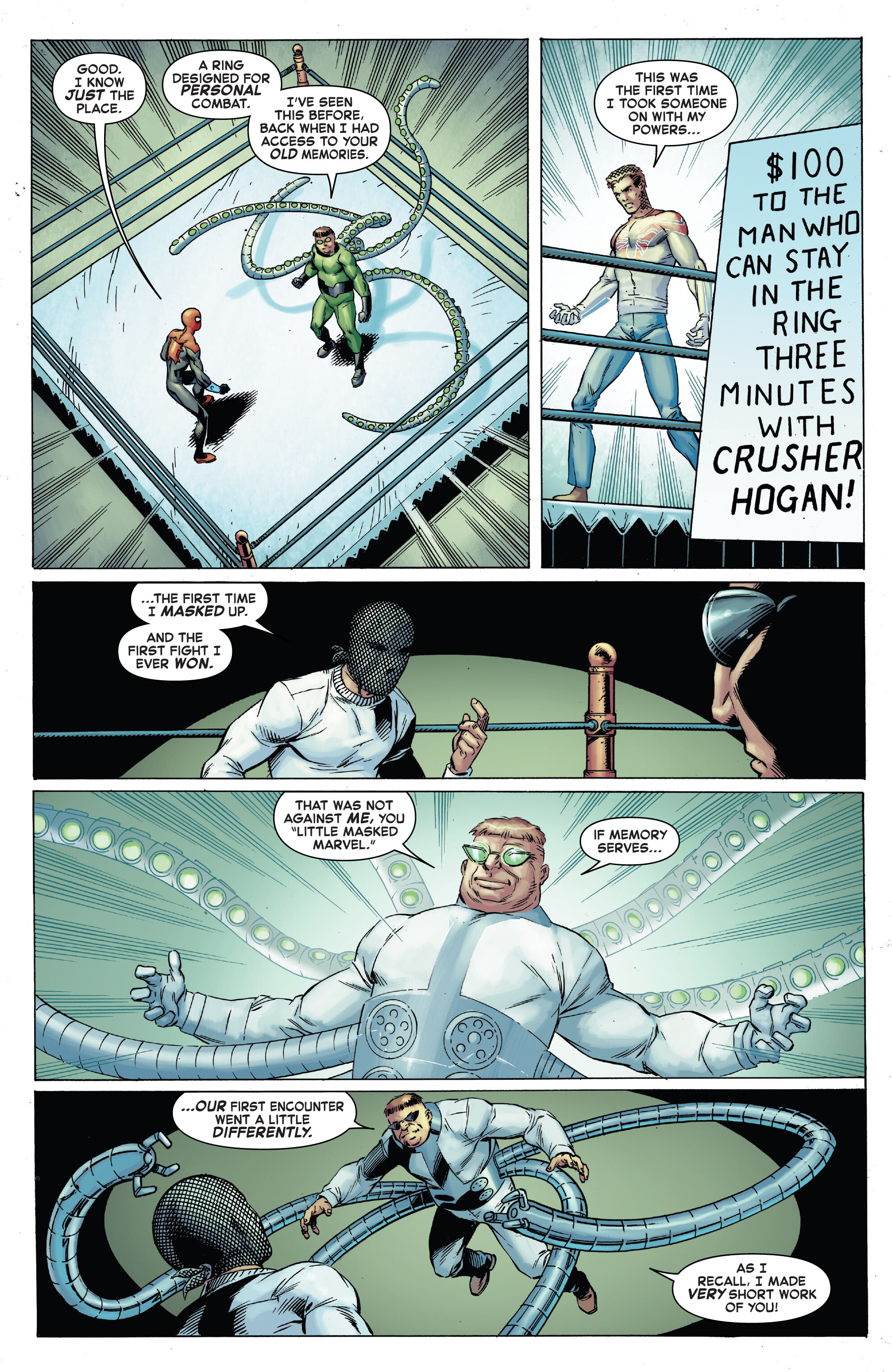 Read online Superior Spider-Man (2023) comic -  Issue #4 - 10