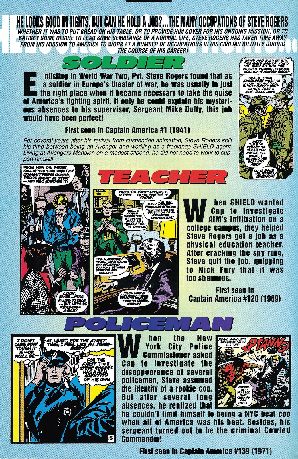 <{ $series->title }} issue TPB Man Without A Country (Part 4) - Page 100