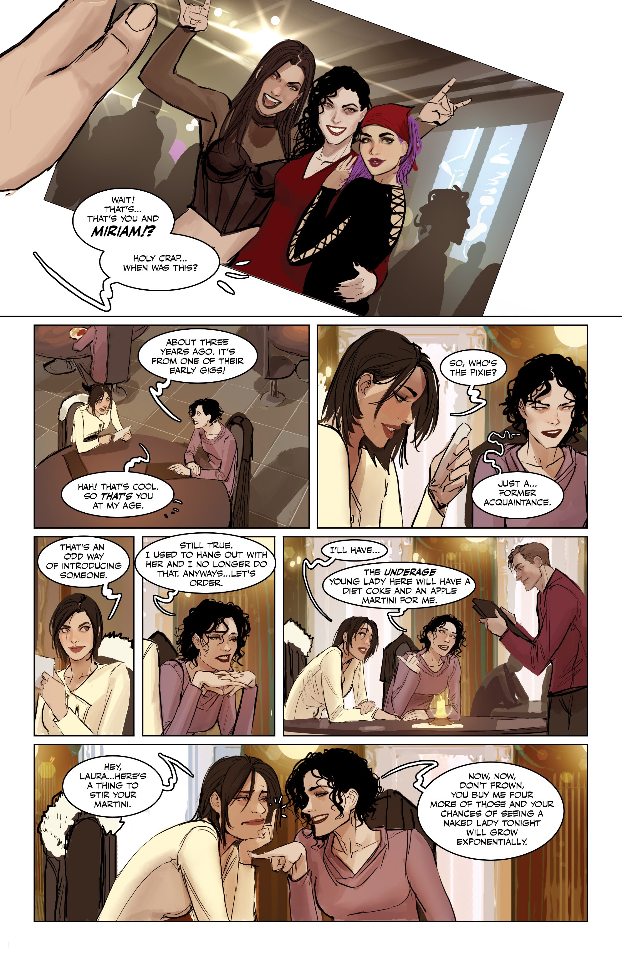 Read online Sunstone comic -  Issue # TPB 6 (Part 2) - 54