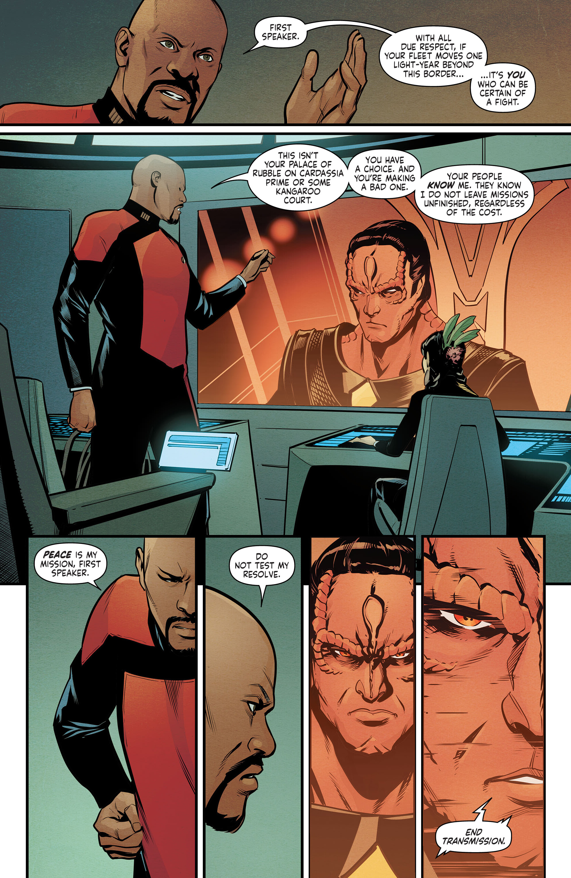 Read online Star Trek (2022) comic -  Issue #16 - 16