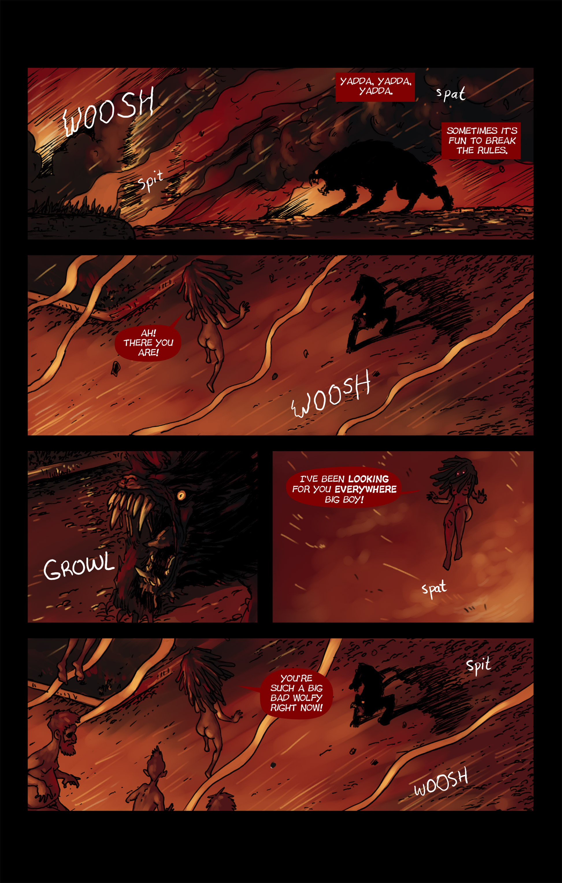 Read online Who Needs the Moon comic -  Issue #7 - 9