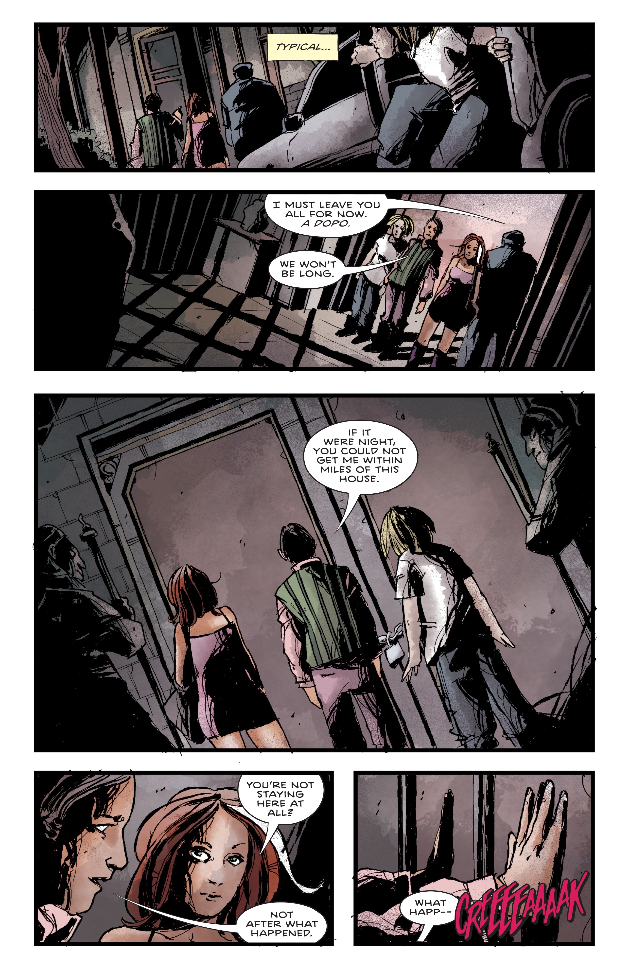 Read online The Case of the Bleeding Wall comic -  Issue #1 - 24