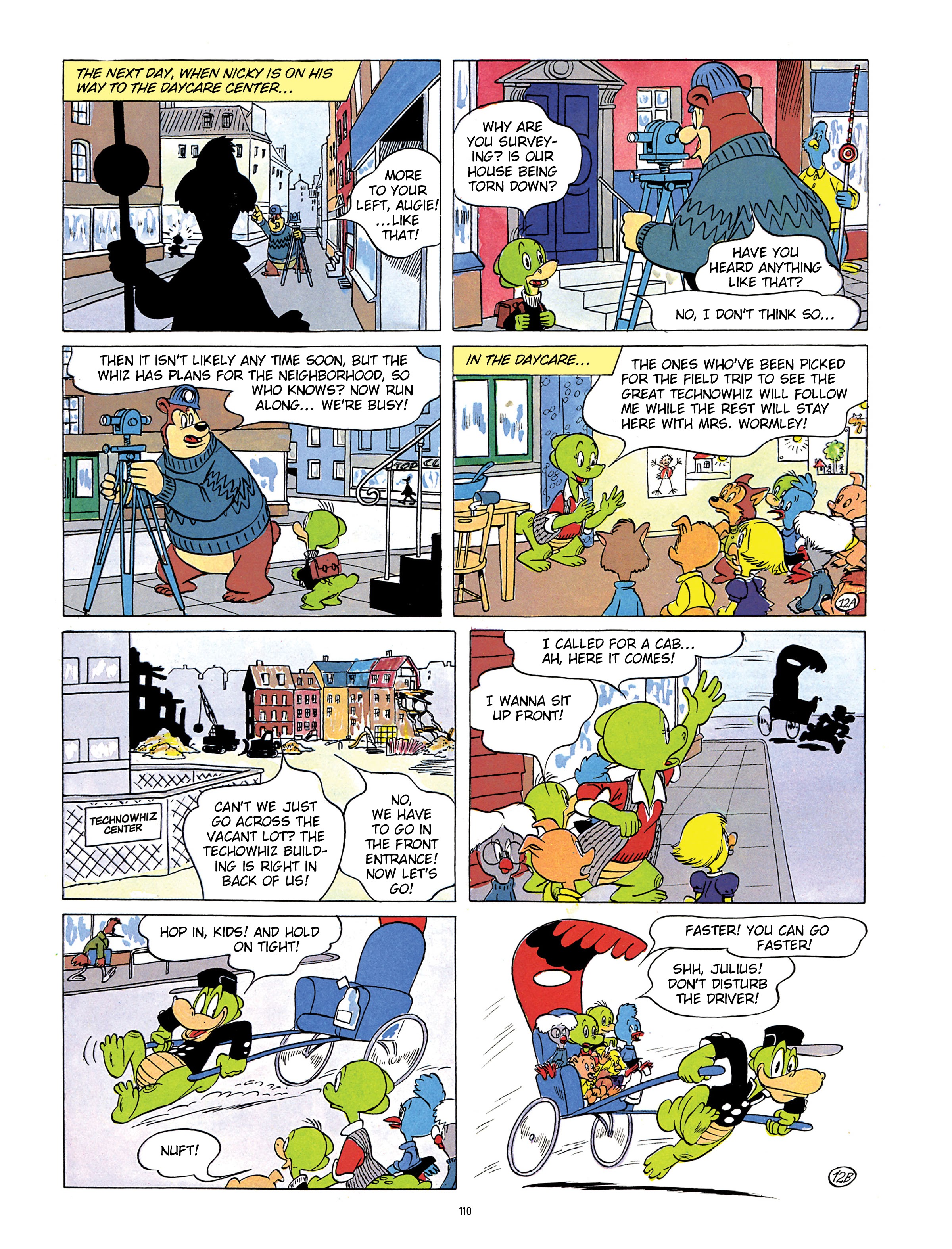 Read online Nuft and the Last Dragons comic -  Issue # TPB 1 (Part 2) - 16