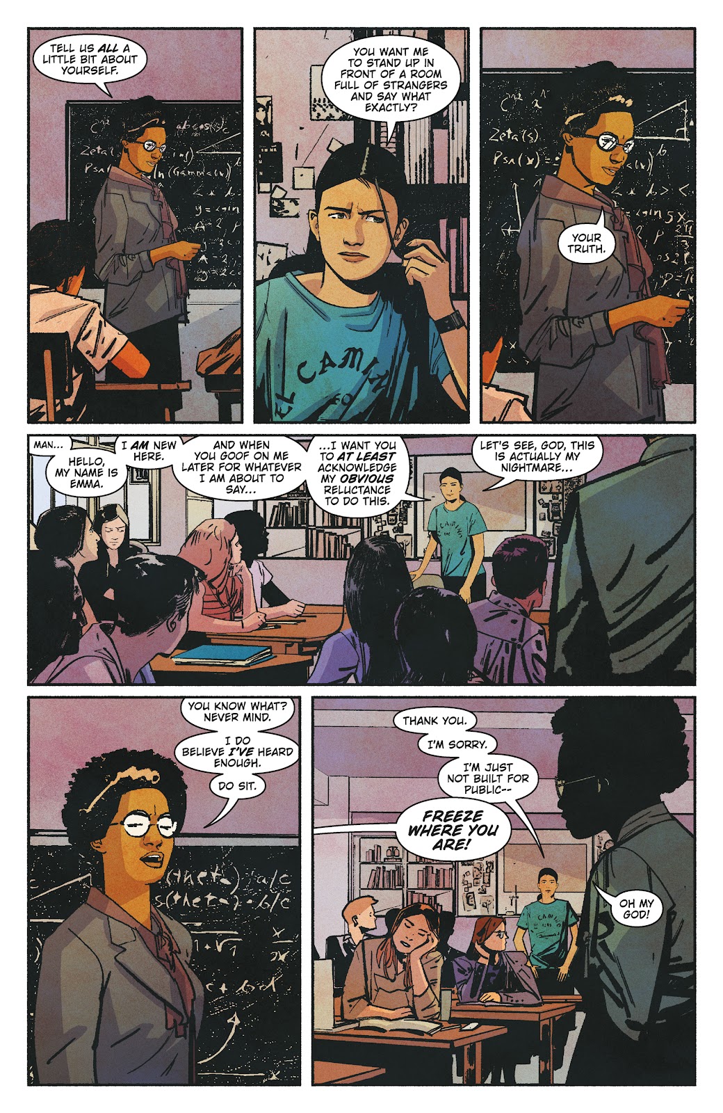 Masterpiece issue 1 - Page 4