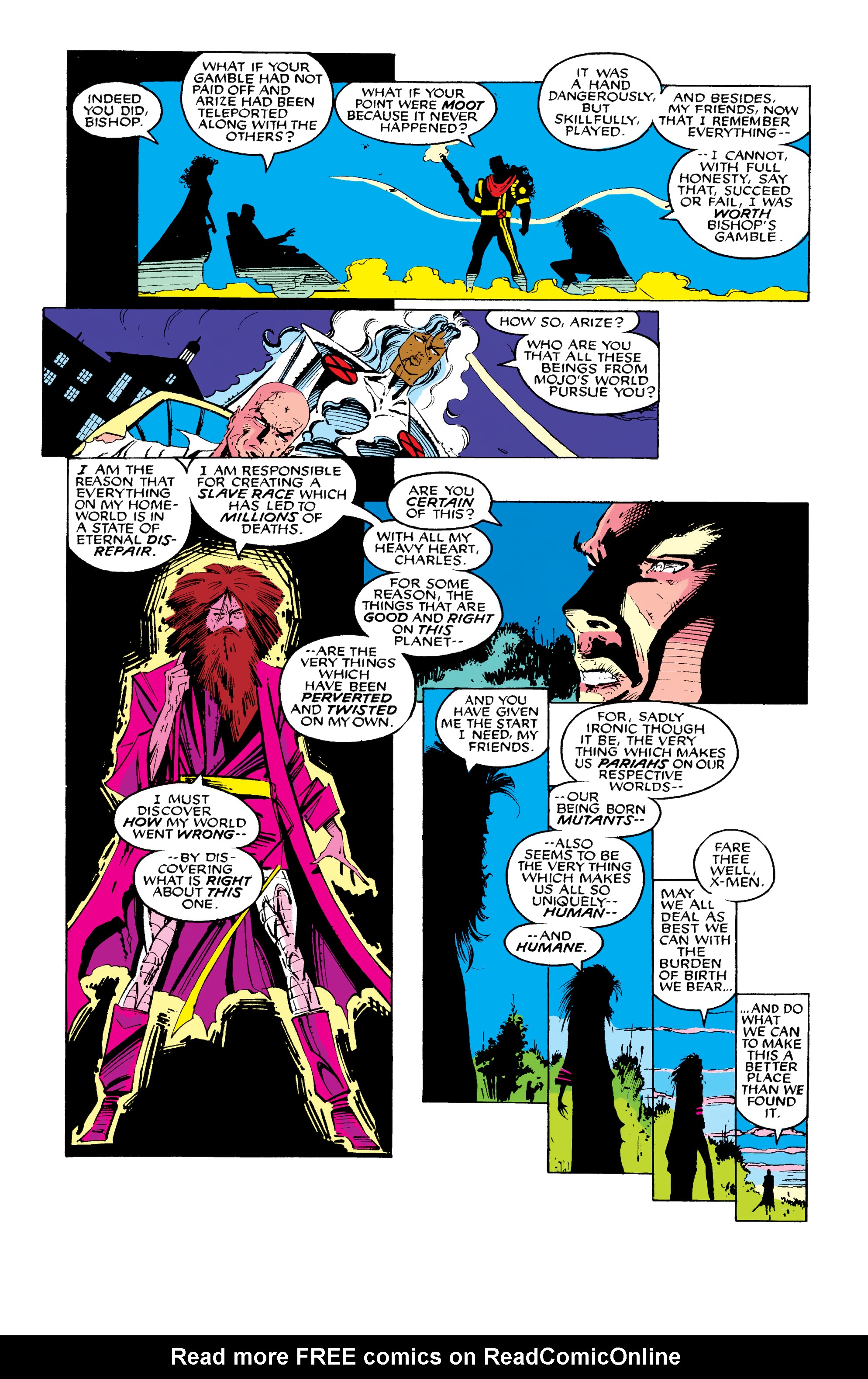Read online X-Men Epic Collection: Bishop's Crossing comic -  Issue # TPB (Part 5) - 53