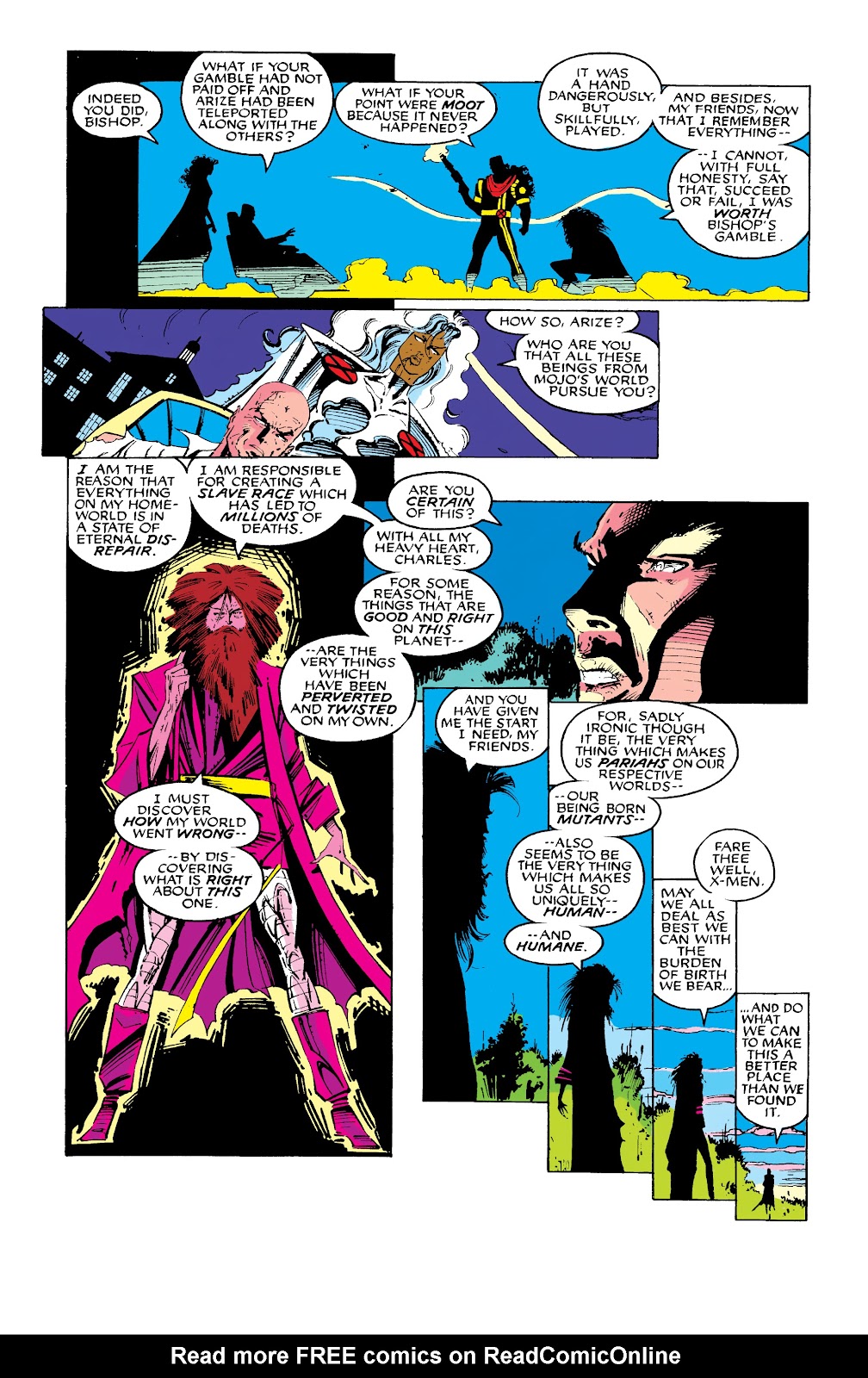 X-Men Epic Collection: Second Genesis issue Bishop's Crossing (Part 5) - Page 53