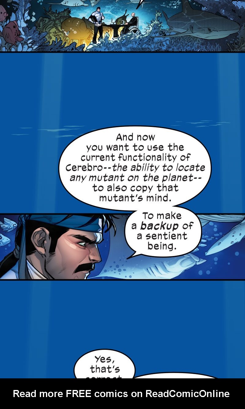 Read online Powers of X: Infinity Comic comic -  Issue #5 - 9