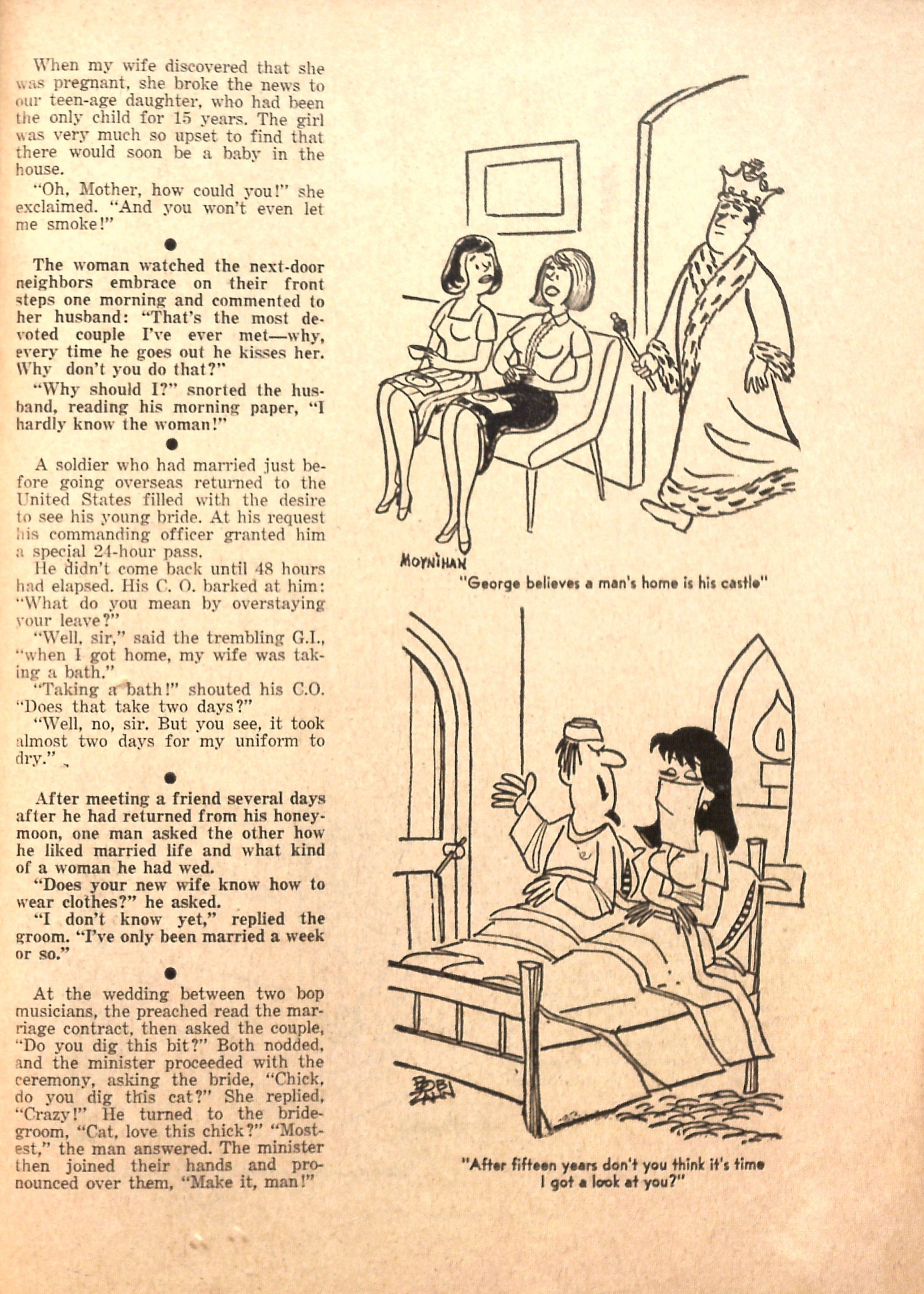 Read online Cartoons and Gags comic -  Issue #30 - 41